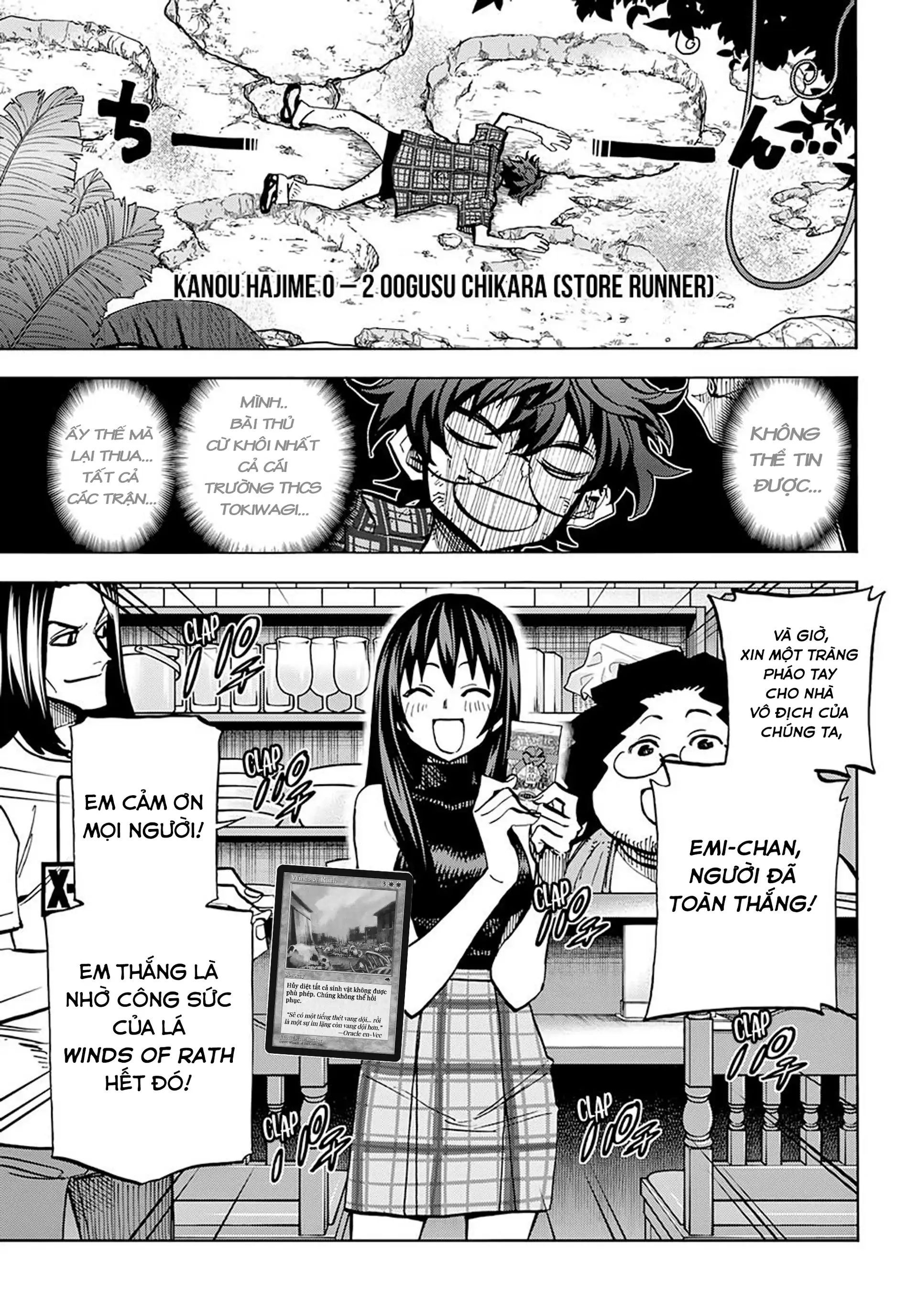 Hủy Diệt Toàn Bộ Nhân Loại. Chúng Không Thể Hồi Phục - Chapter 3 - Page 24