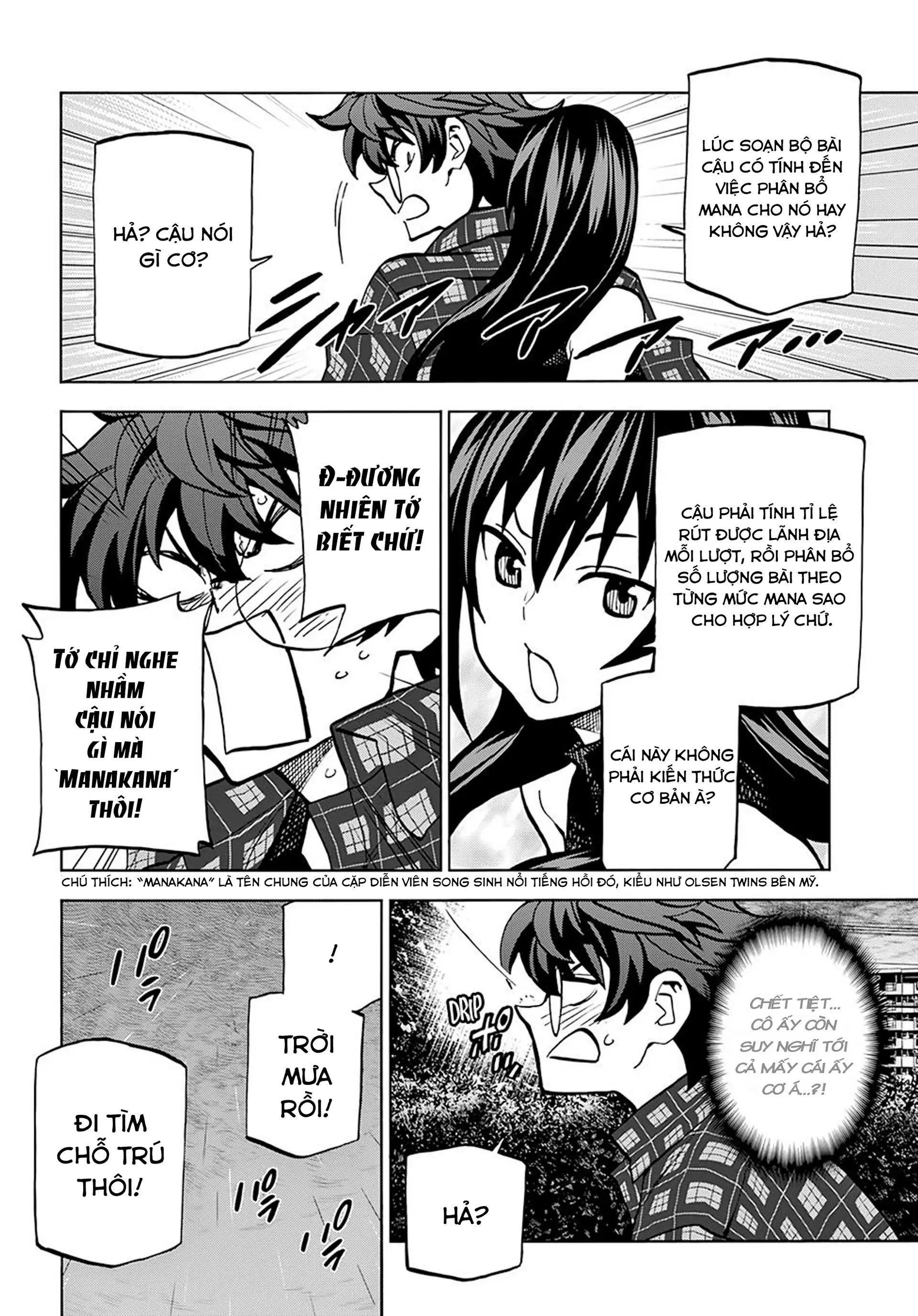 Hủy Diệt Toàn Bộ Nhân Loại. Chúng Không Thể Hồi Phục - Chapter 3 - Page 27