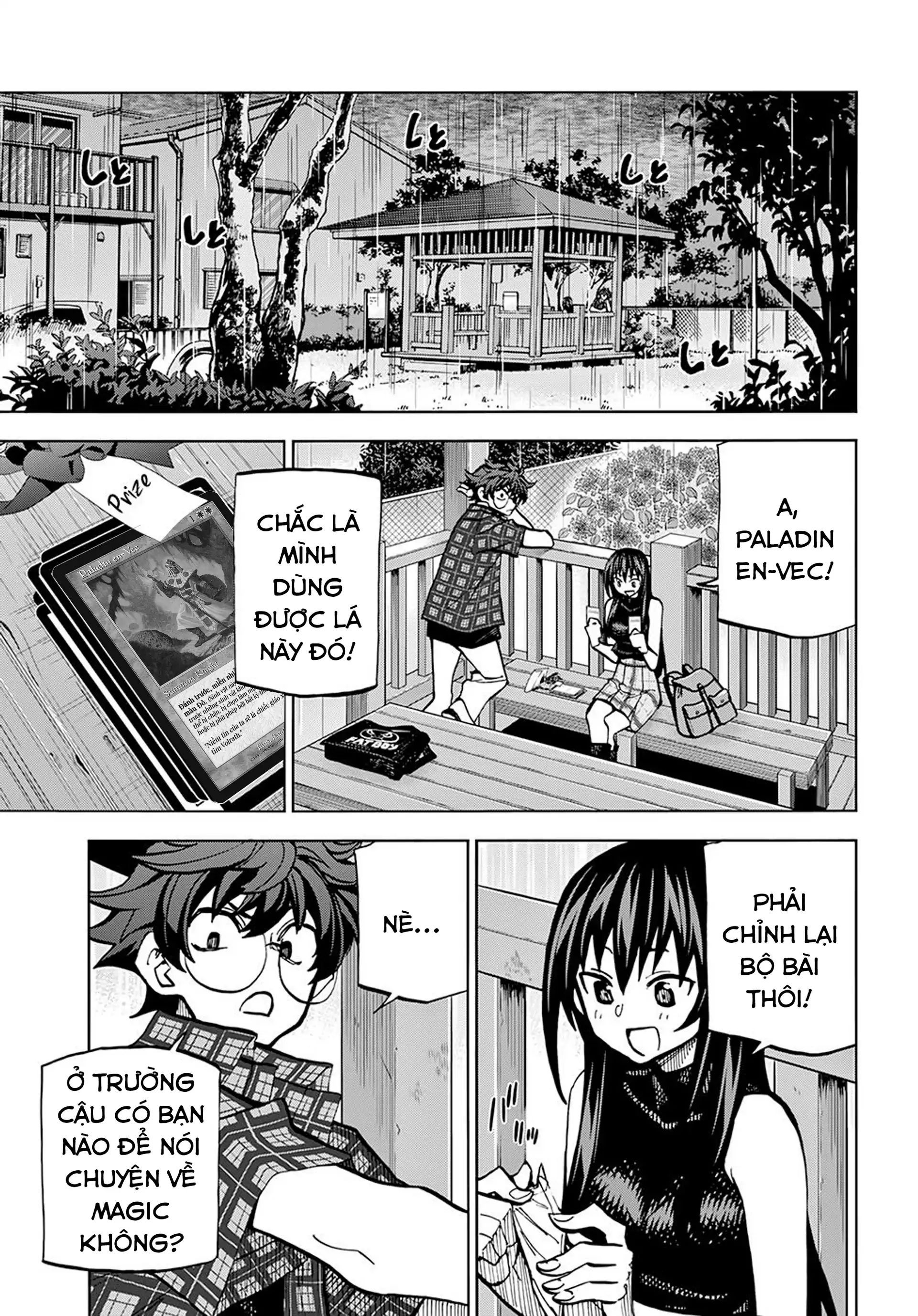 Hủy Diệt Toàn Bộ Nhân Loại. Chúng Không Thể Hồi Phục - Chapter 3 - Page 28