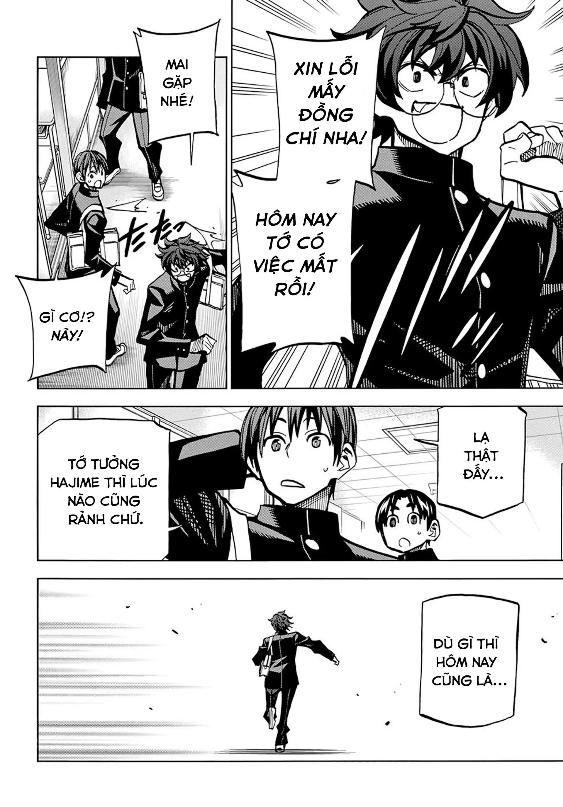 Hủy Diệt Toàn Bộ Nhân Loại. Chúng Không Thể Hồi Phục - Chapter 3 - Page 3