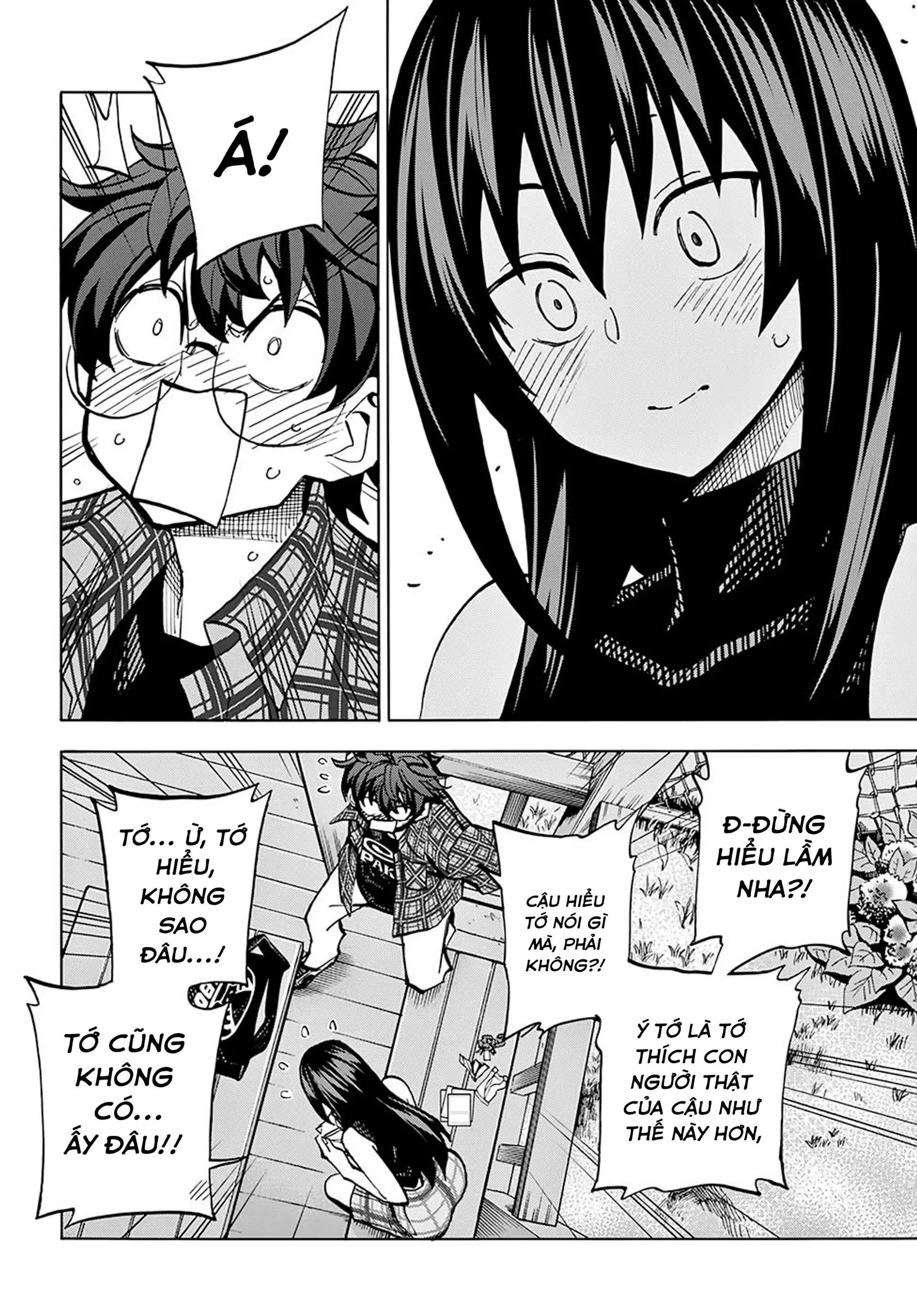 Hủy Diệt Toàn Bộ Nhân Loại. Chúng Không Thể Hồi Phục - Chapter 3 - Page 31