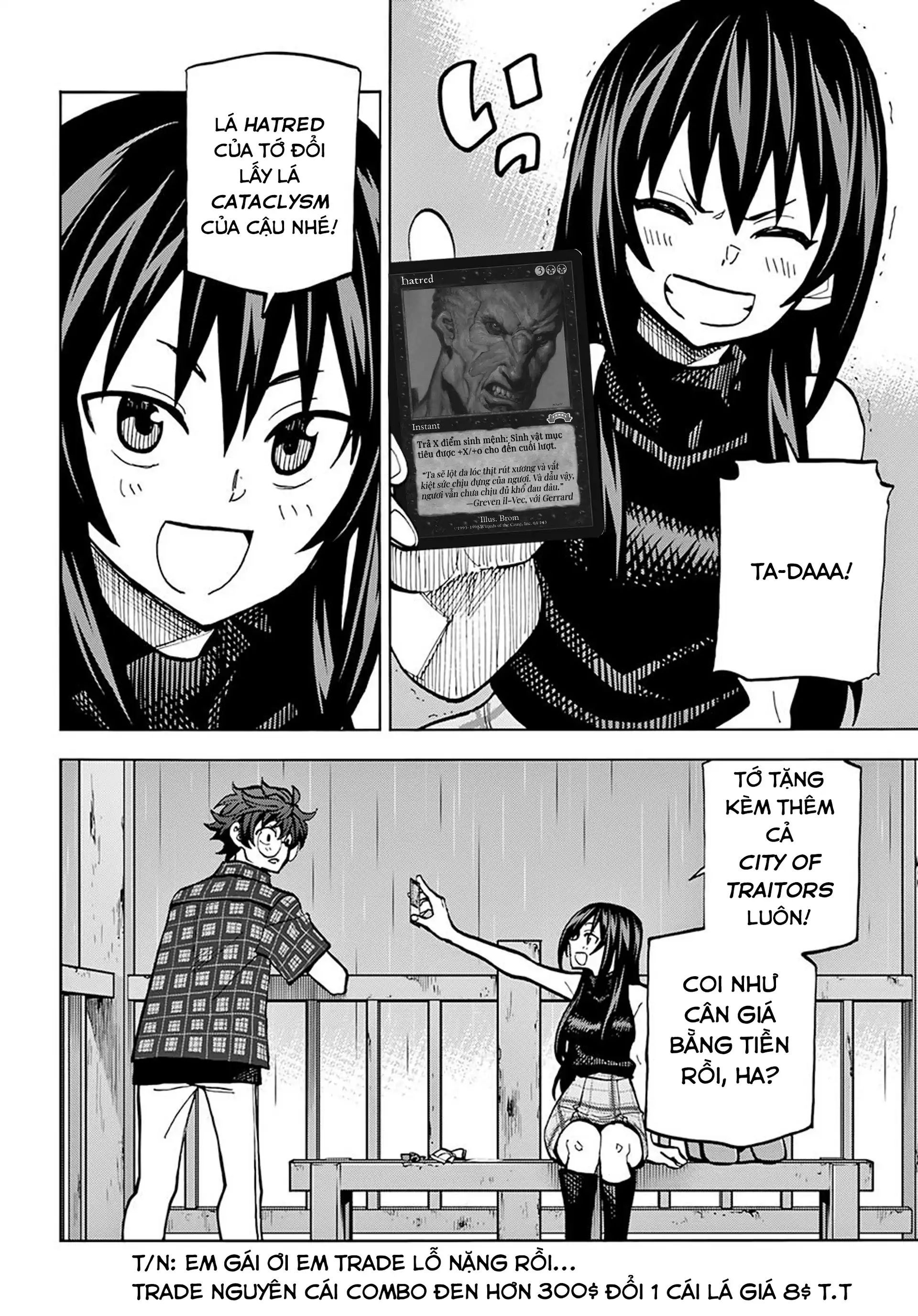 Hủy Diệt Toàn Bộ Nhân Loại. Chúng Không Thể Hồi Phục - Chapter 3 - Page 33