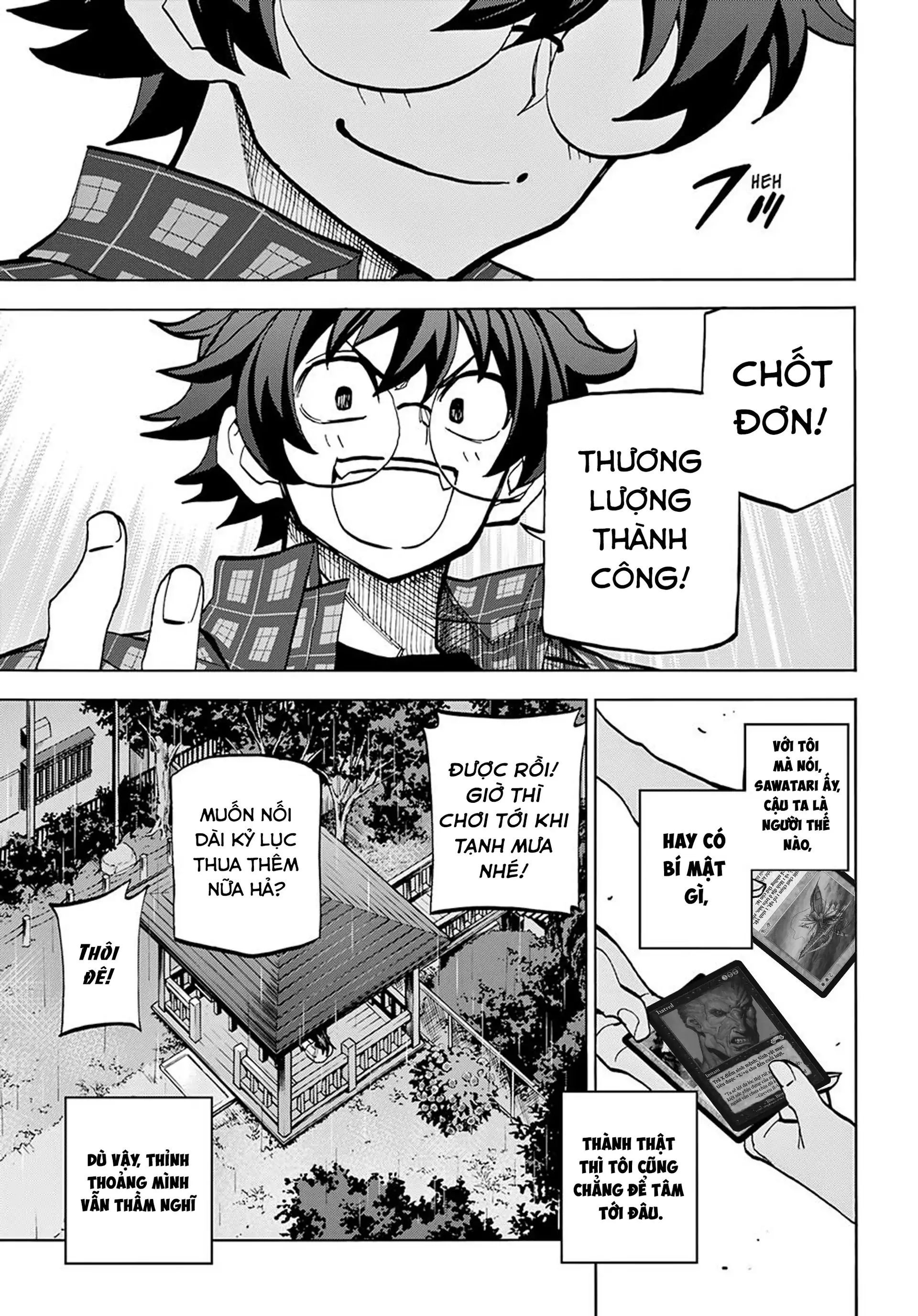 Hủy Diệt Toàn Bộ Nhân Loại. Chúng Không Thể Hồi Phục - Chapter 3 - Page 34