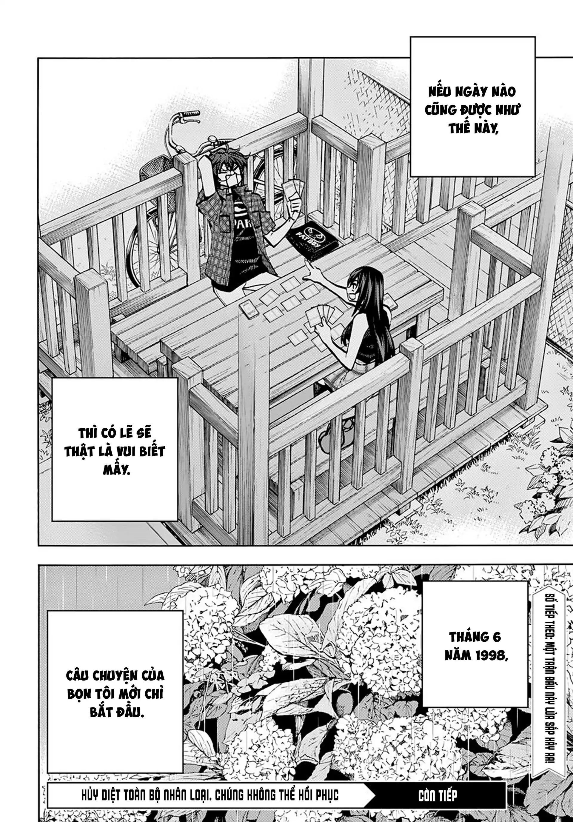 Hủy Diệt Toàn Bộ Nhân Loại. Chúng Không Thể Hồi Phục - Chapter 3 - Page 35