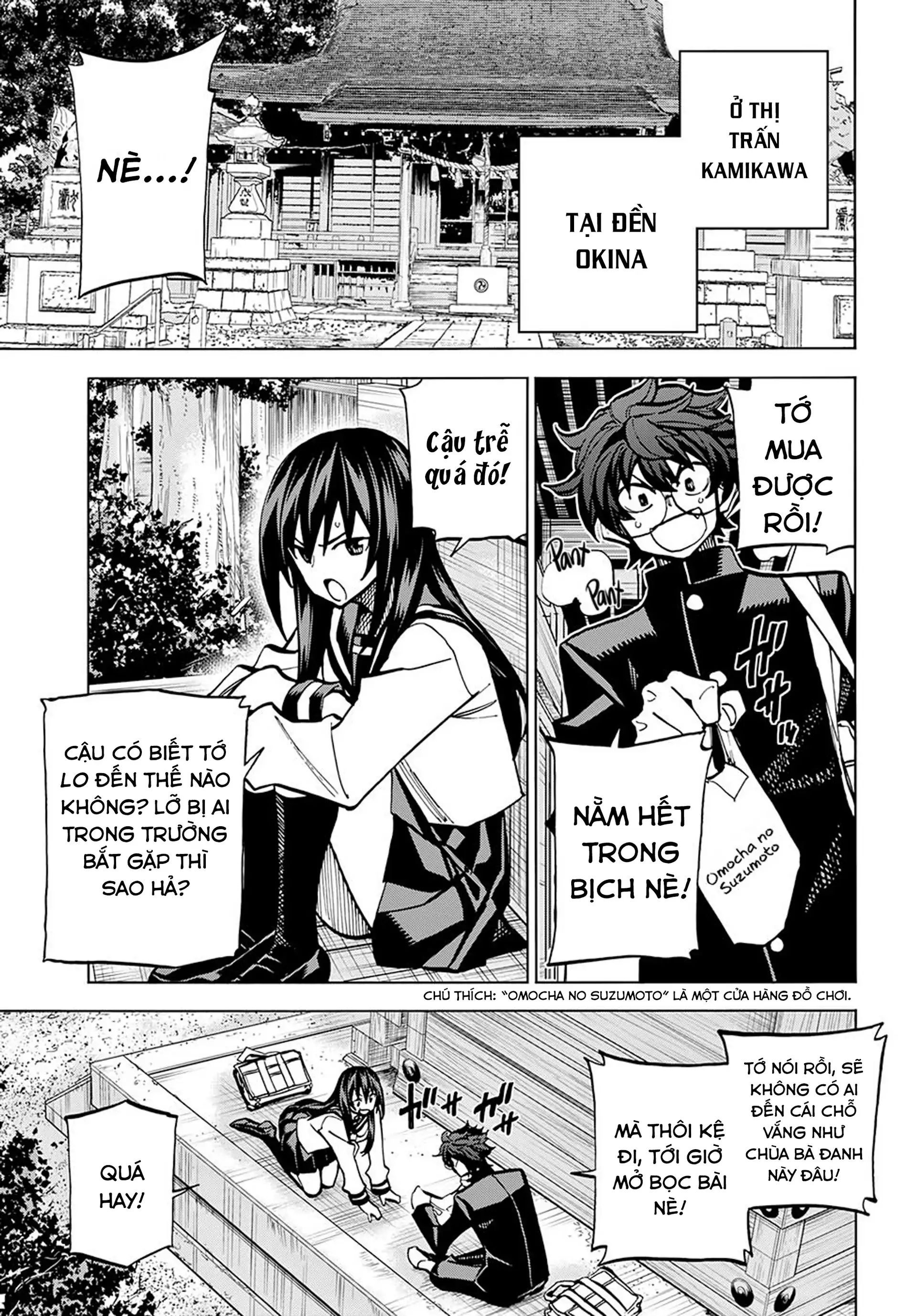 Hủy Diệt Toàn Bộ Nhân Loại. Chúng Không Thể Hồi Phục - Chapter 3 - Page 4