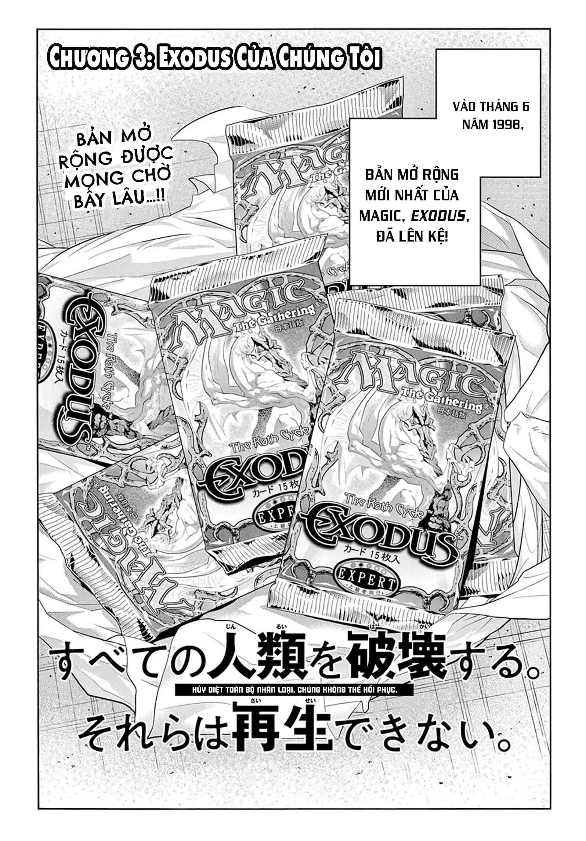 Hủy Diệt Toàn Bộ Nhân Loại. Chúng Không Thể Hồi Phục - Chapter 3 - Page 5