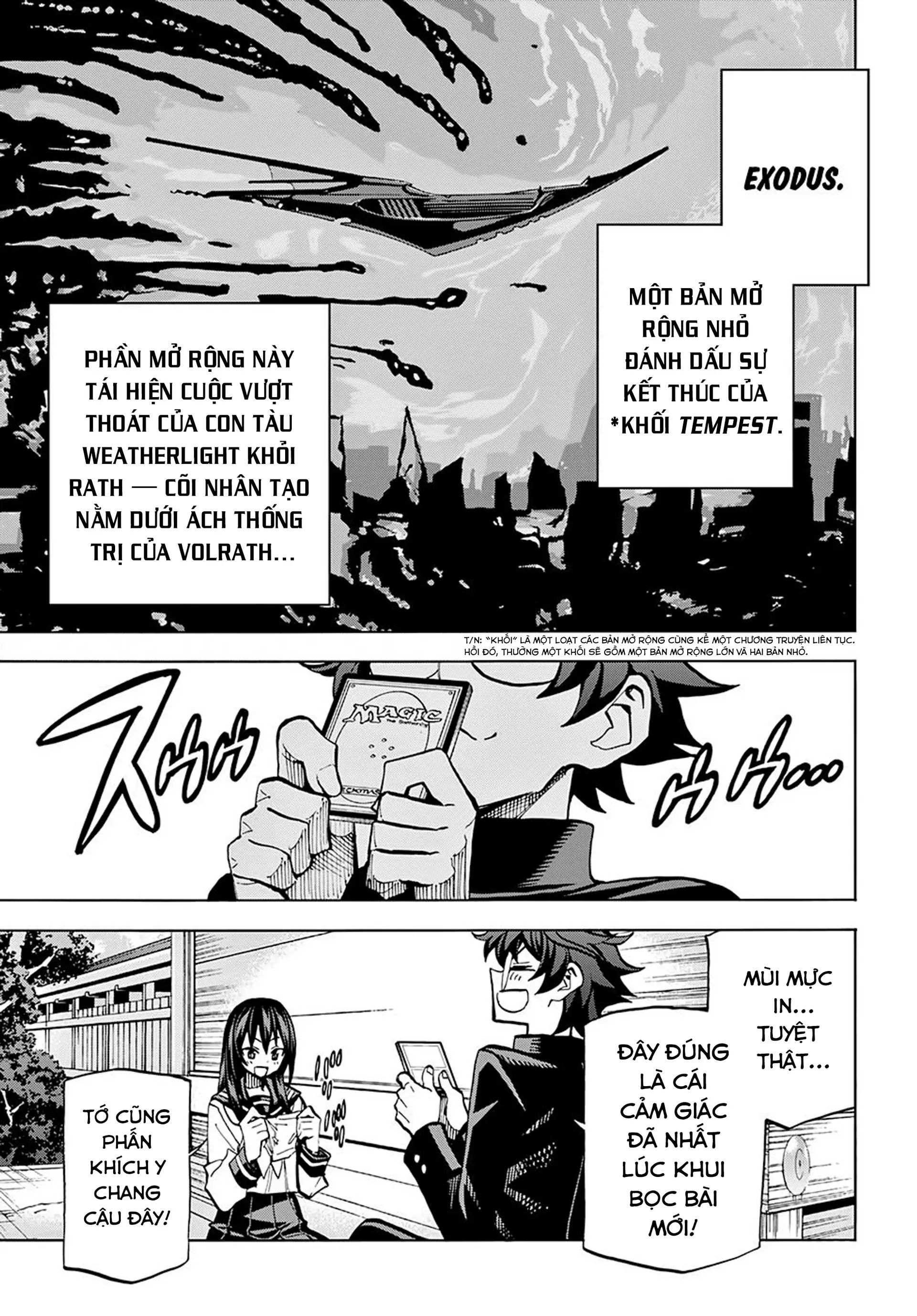 Hủy Diệt Toàn Bộ Nhân Loại. Chúng Không Thể Hồi Phục - Chapter 3 - Page 6