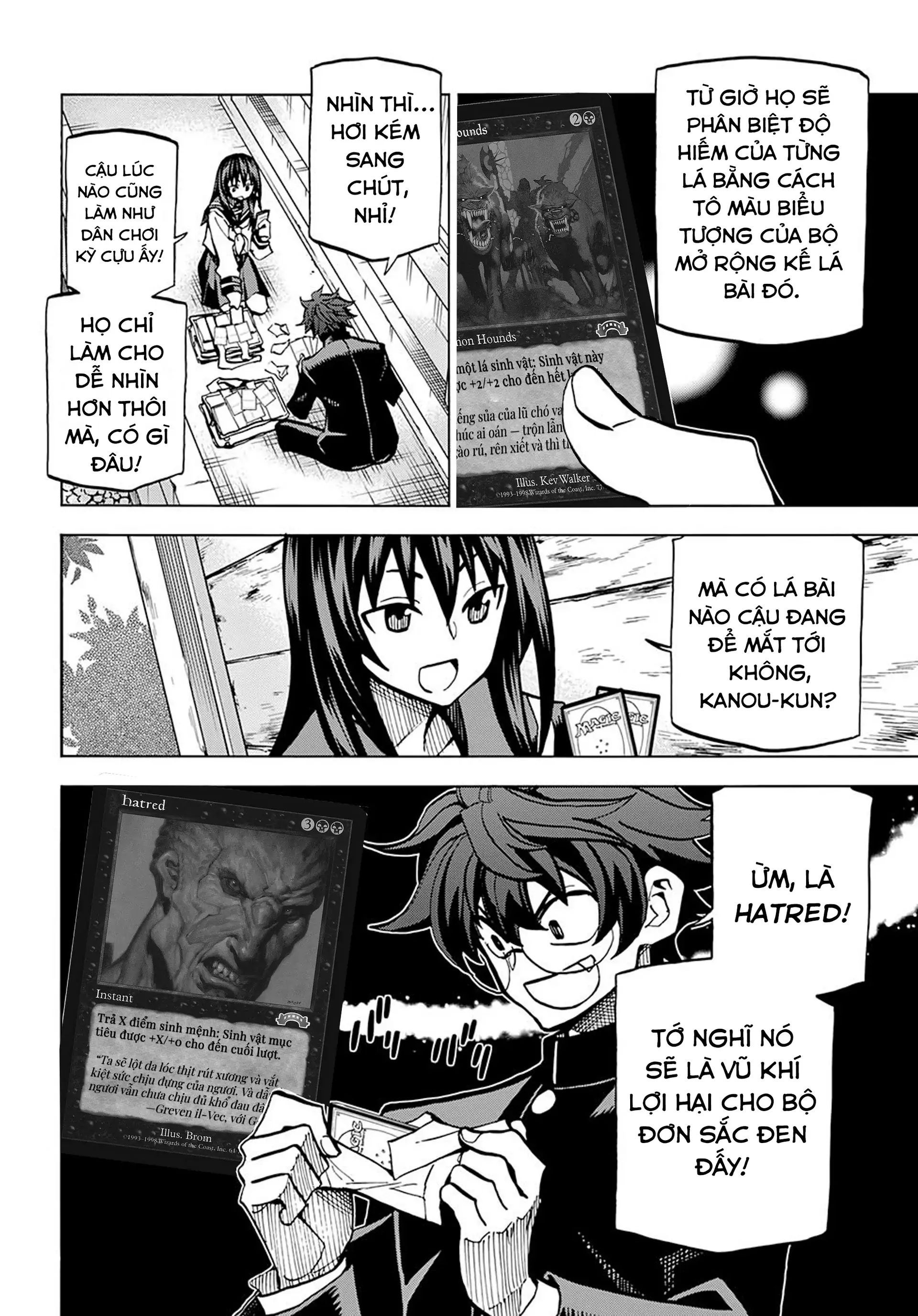 Hủy Diệt Toàn Bộ Nhân Loại. Chúng Không Thể Hồi Phục - Chapter 3 - Page 7