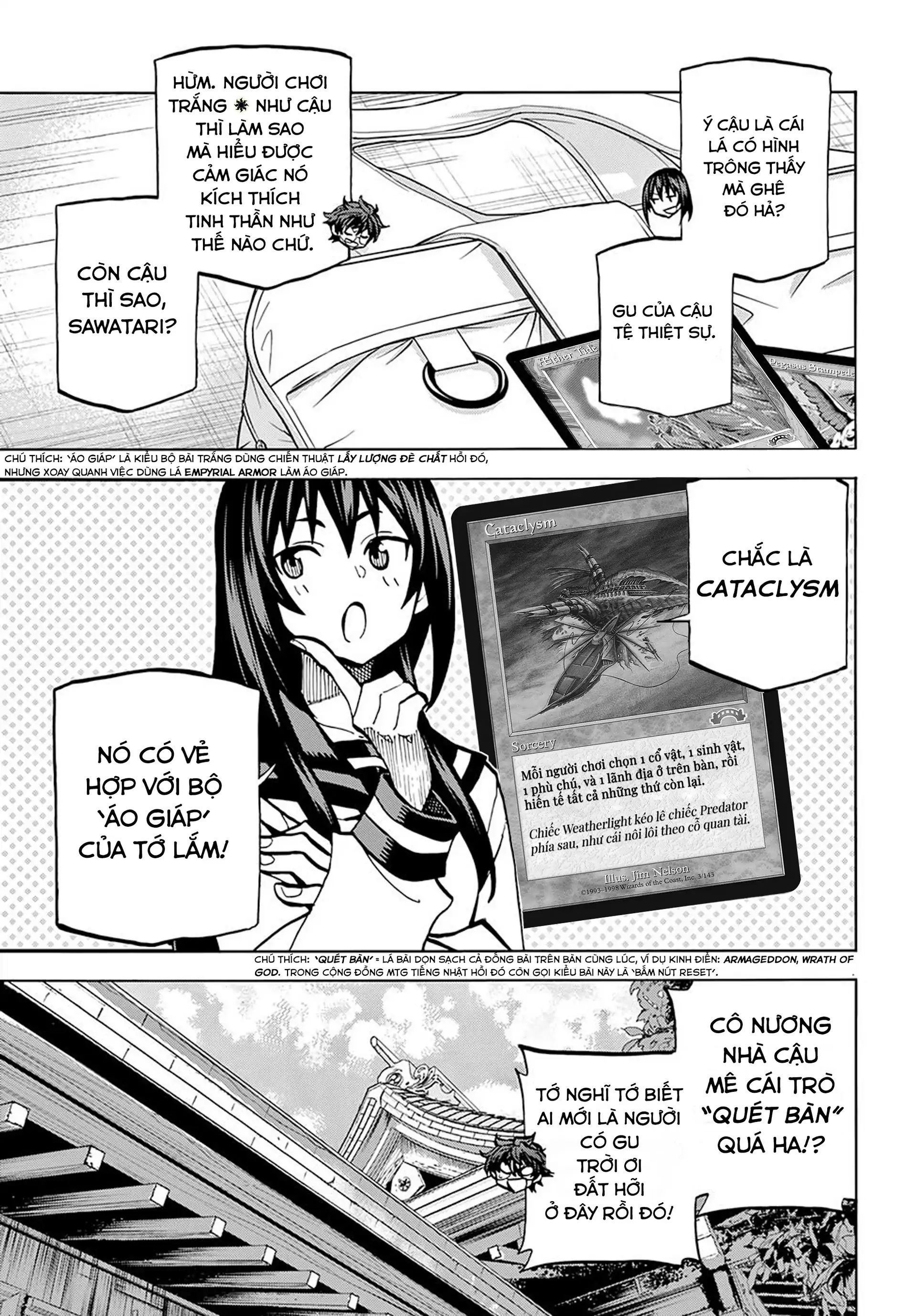 Hủy Diệt Toàn Bộ Nhân Loại. Chúng Không Thể Hồi Phục - Chapter 3 - Page 8