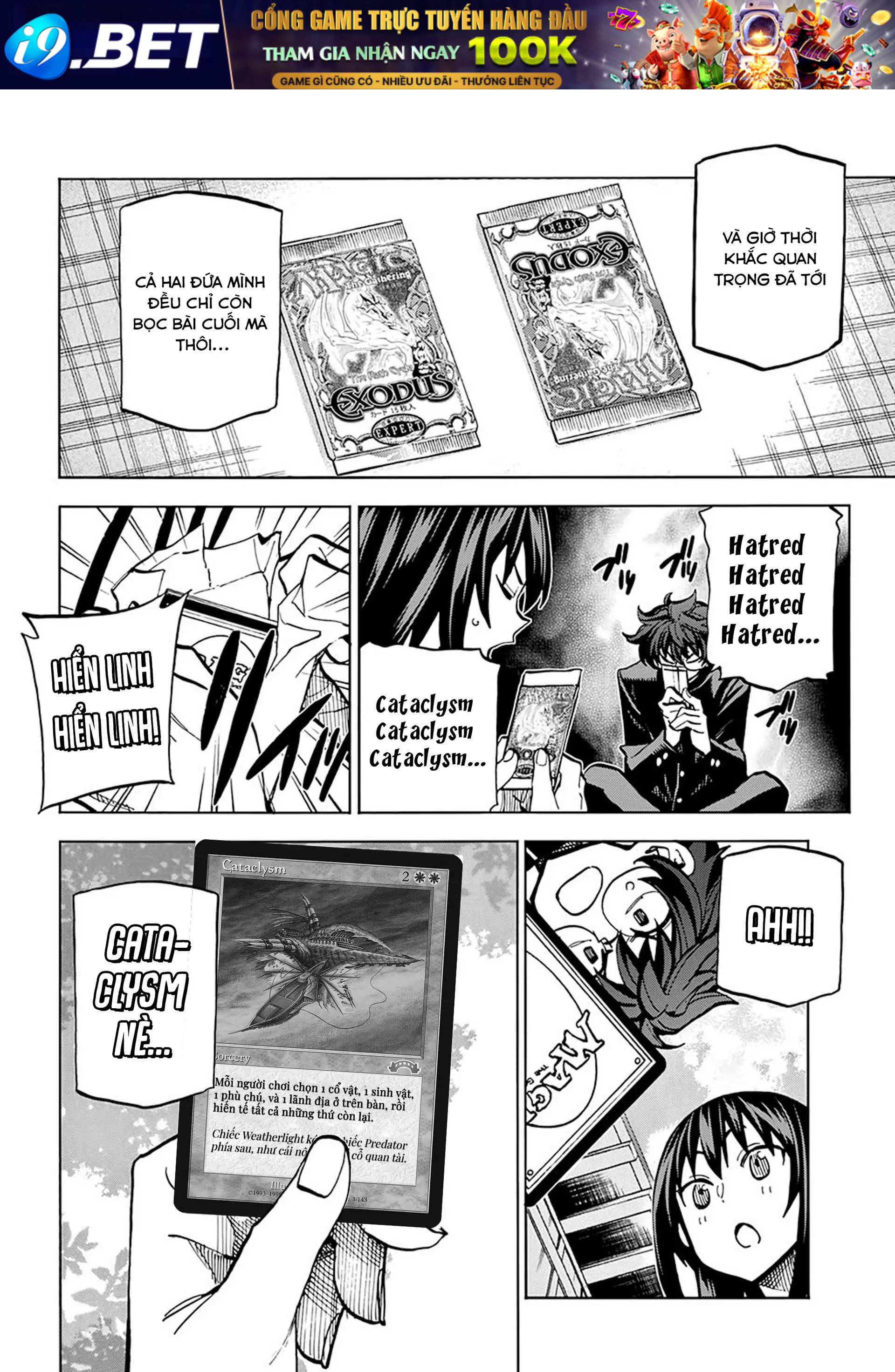 Hủy Diệt Toàn Bộ Nhân Loại. Chúng Không Thể Hồi Phục - Chapter 3 - Page 9