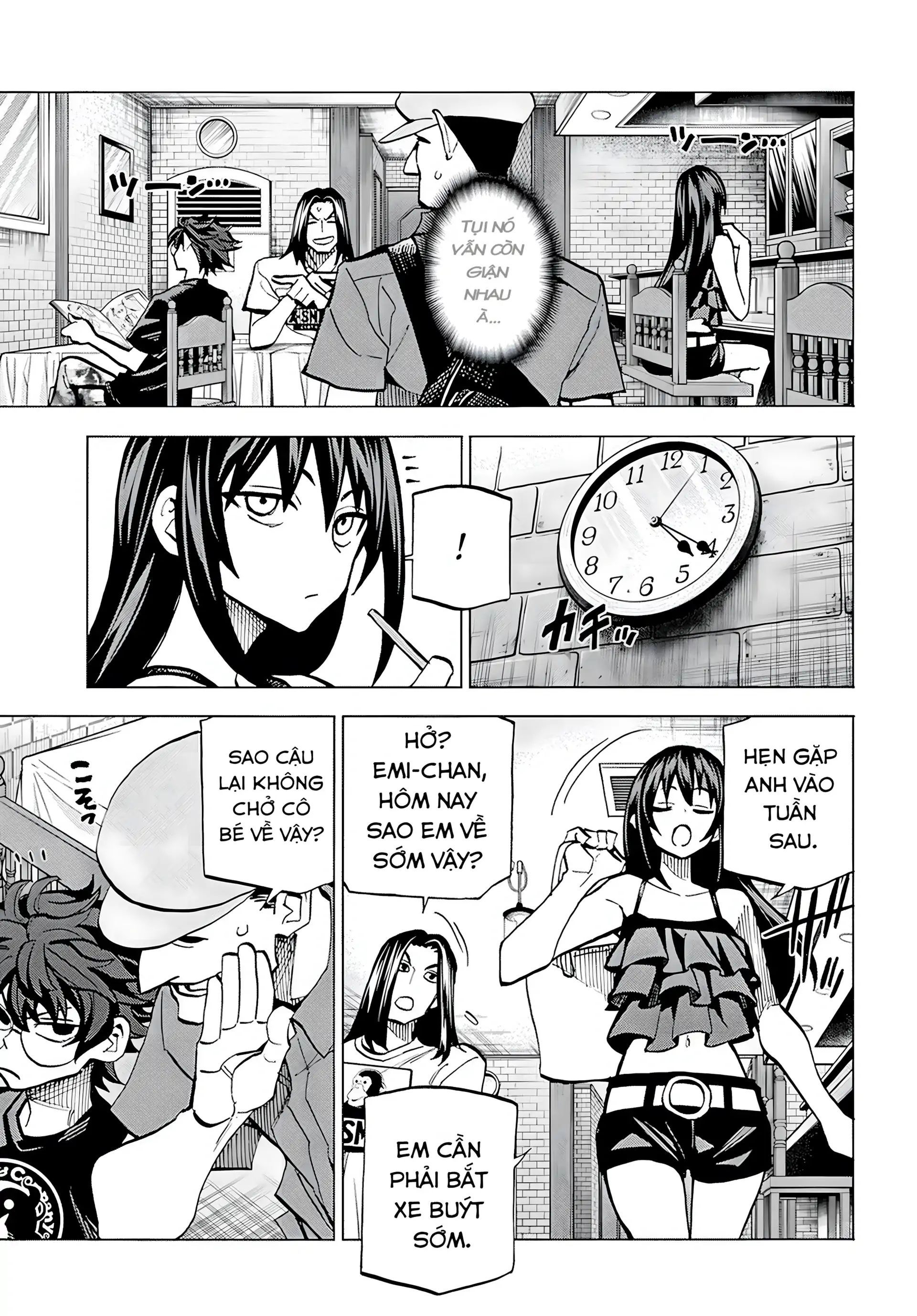 Hủy Diệt Toàn Bộ Nhân Loại. Chúng Không Thể Hồi Phục - Chapter 4 - Page 10