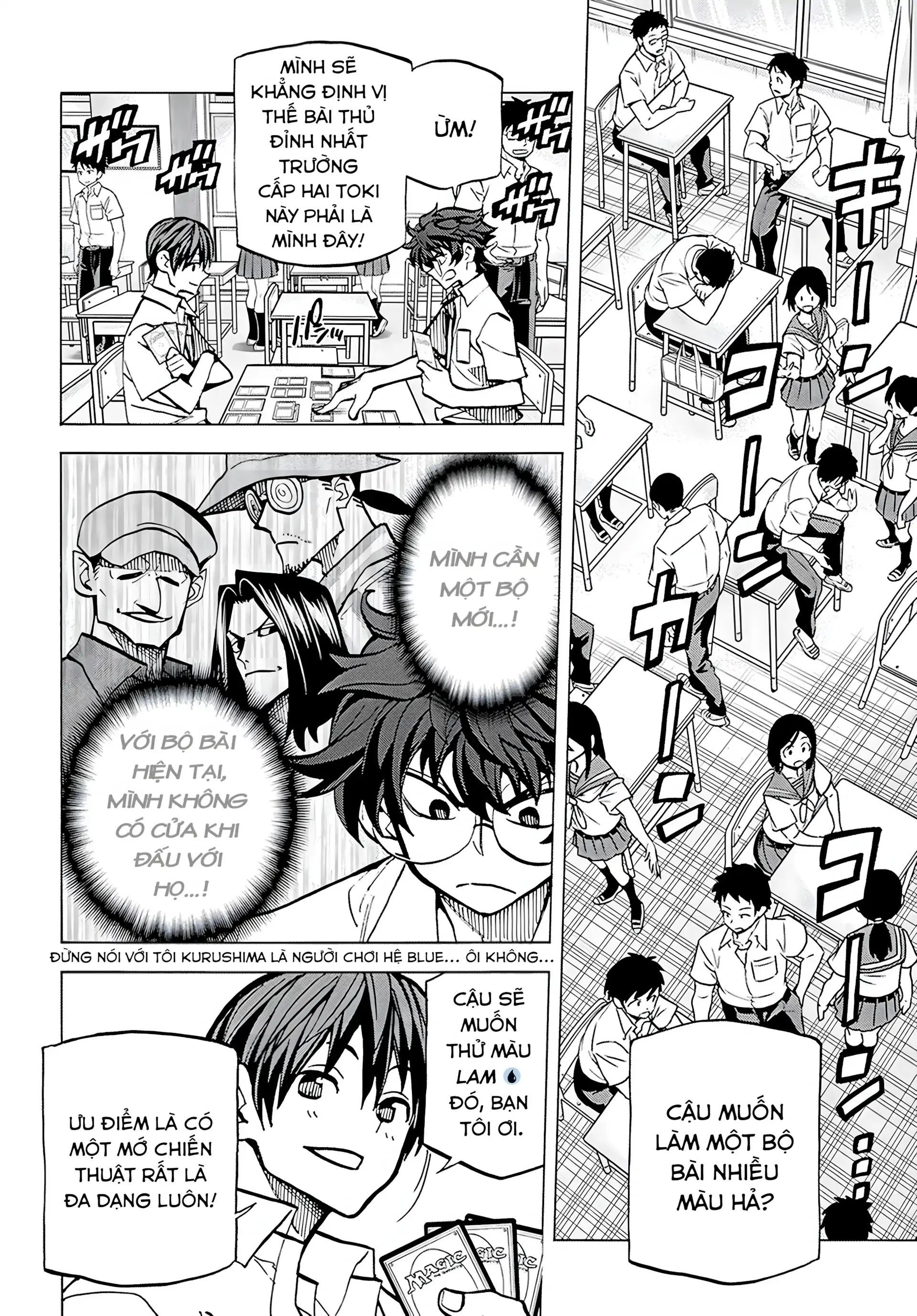 Hủy Diệt Toàn Bộ Nhân Loại. Chúng Không Thể Hồi Phục - Chapter 4 - Page 13