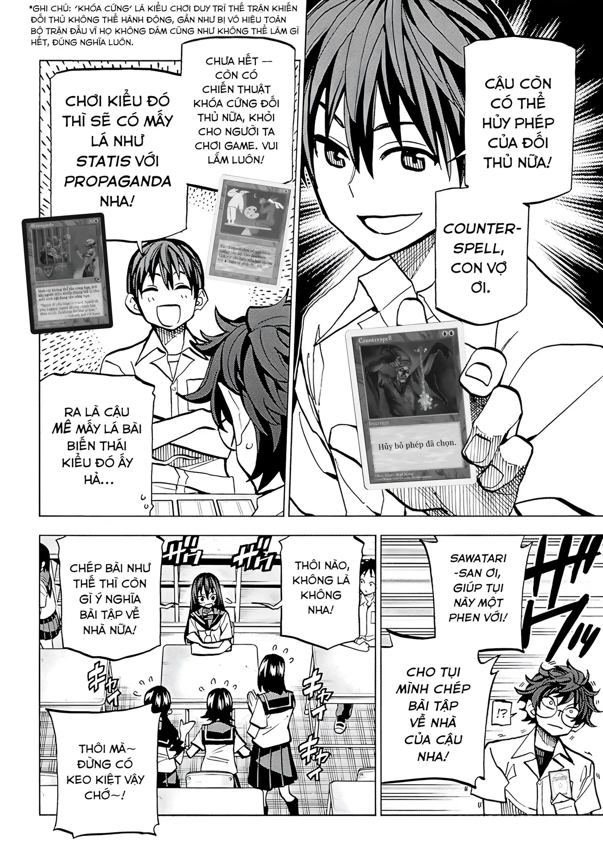 Hủy Diệt Toàn Bộ Nhân Loại. Chúng Không Thể Hồi Phục - Chapter 4 - Page 15