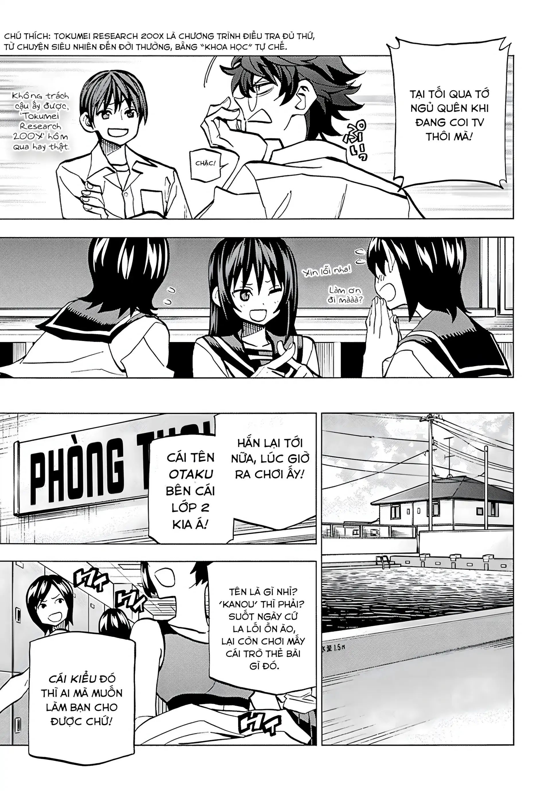 Hủy Diệt Toàn Bộ Nhân Loại. Chúng Không Thể Hồi Phục - Chapter 4 - Page 16