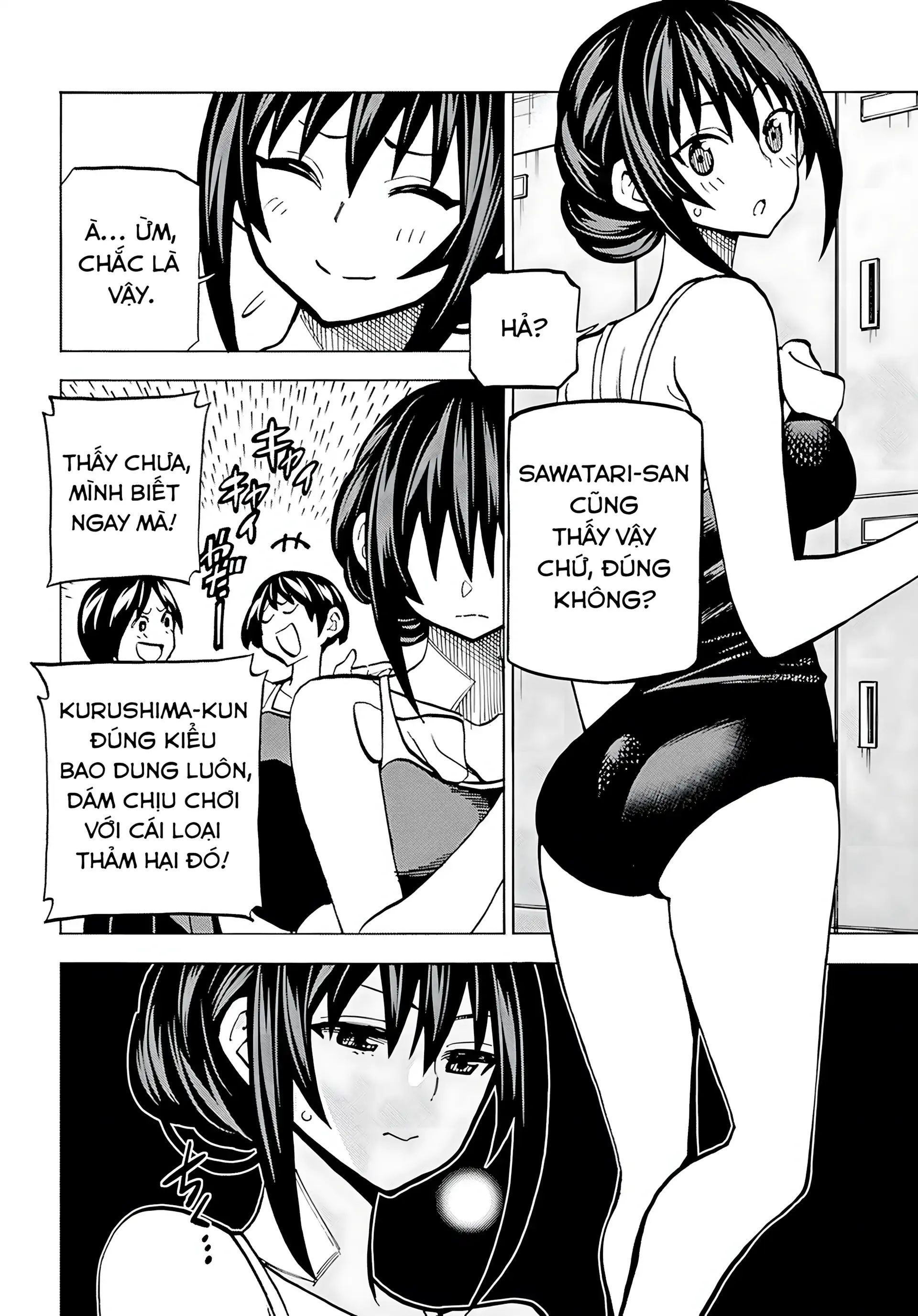 Hủy Diệt Toàn Bộ Nhân Loại. Chúng Không Thể Hồi Phục - Chapter 4 - Page 17