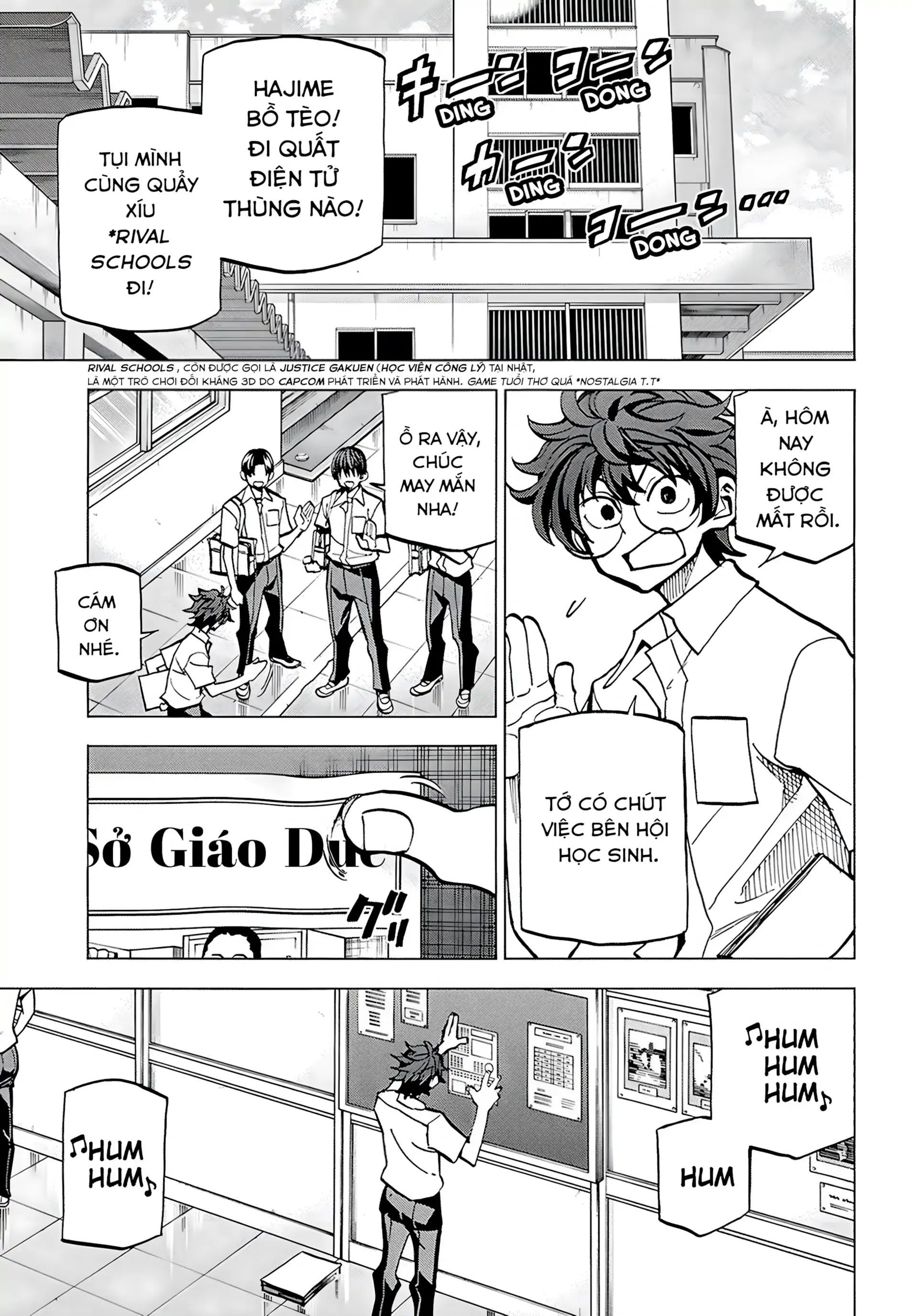 Hủy Diệt Toàn Bộ Nhân Loại. Chúng Không Thể Hồi Phục - Chapter 4 - Page 18