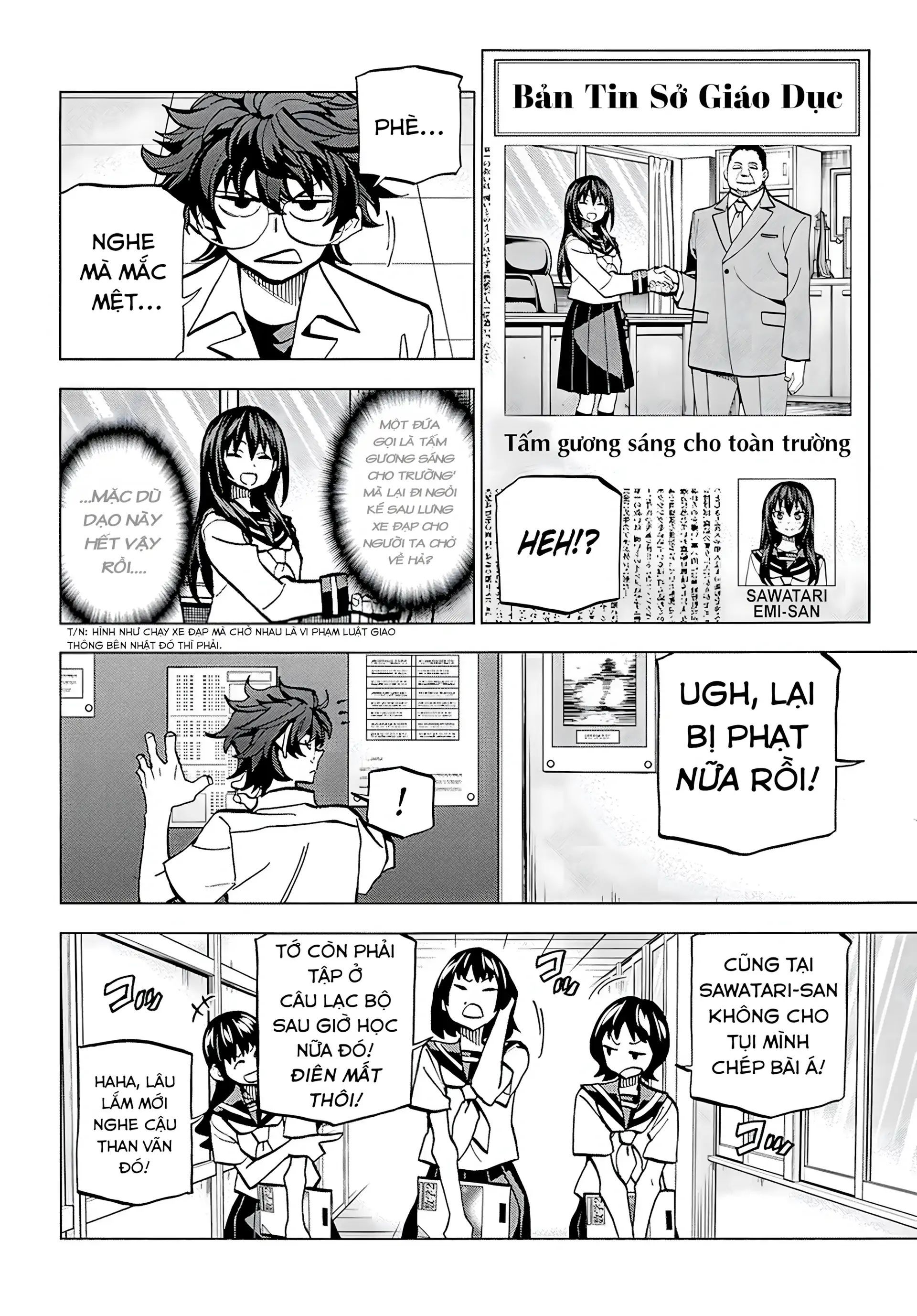 Hủy Diệt Toàn Bộ Nhân Loại. Chúng Không Thể Hồi Phục - Chapter 4 - Page 19