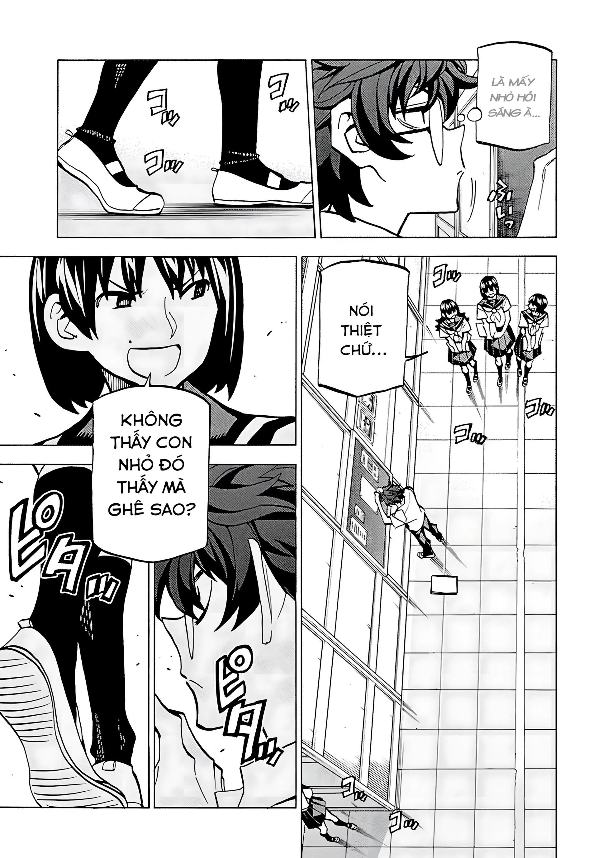 Hủy Diệt Toàn Bộ Nhân Loại. Chúng Không Thể Hồi Phục - Chapter 4 - Page 20