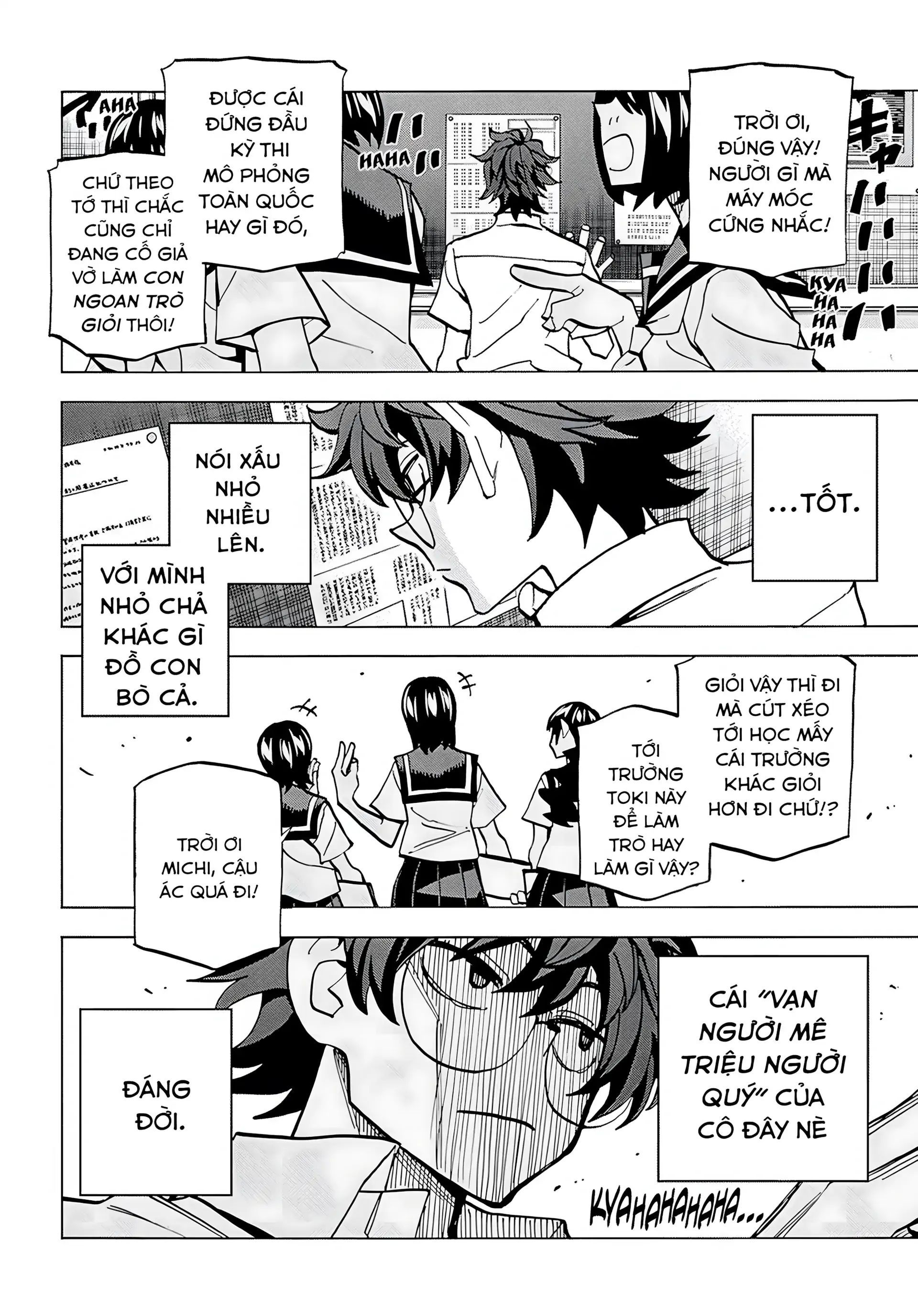 Hủy Diệt Toàn Bộ Nhân Loại. Chúng Không Thể Hồi Phục - Chapter 4 - Page 21