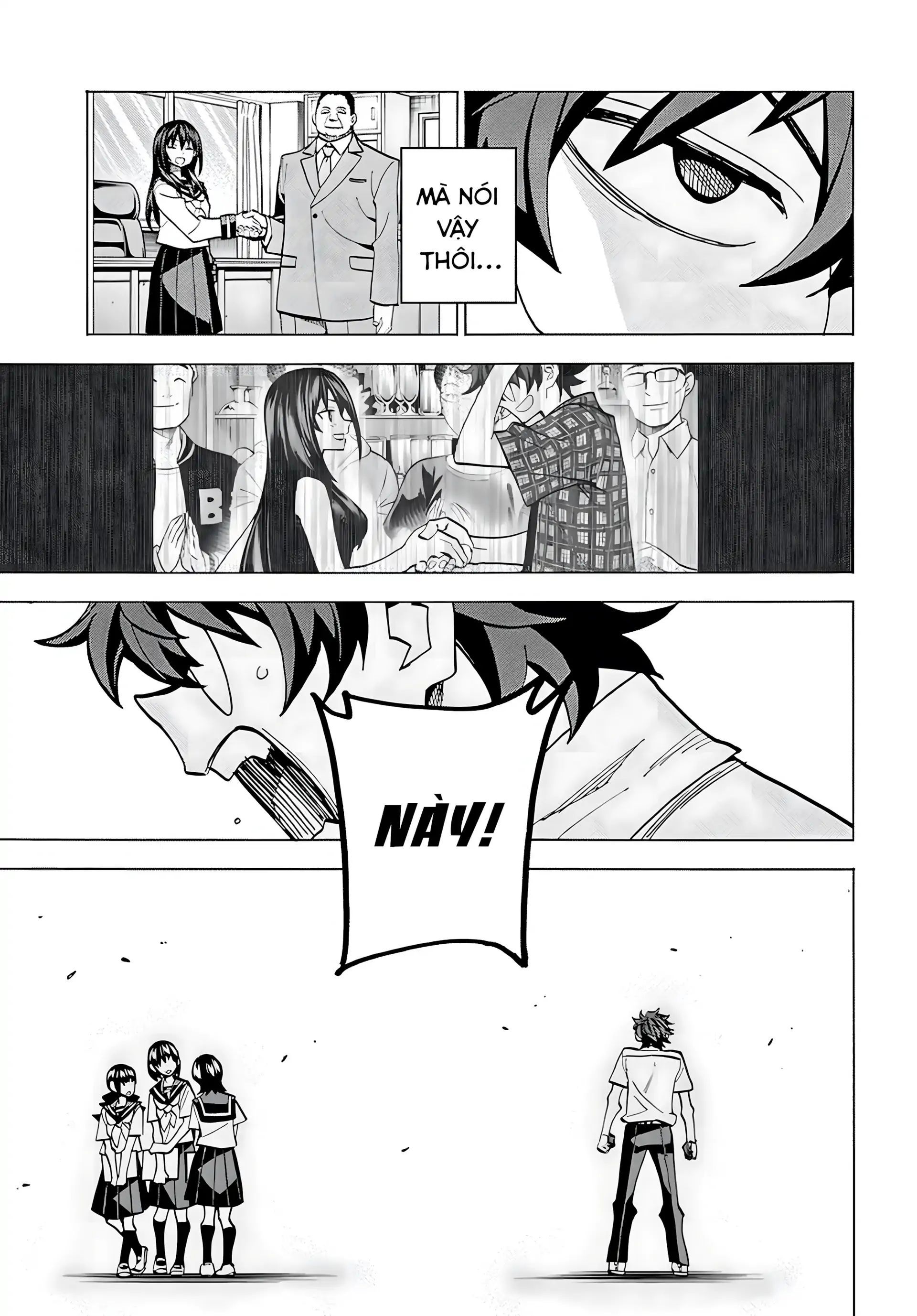 Hủy Diệt Toàn Bộ Nhân Loại. Chúng Không Thể Hồi Phục - Chapter 4 - Page 22