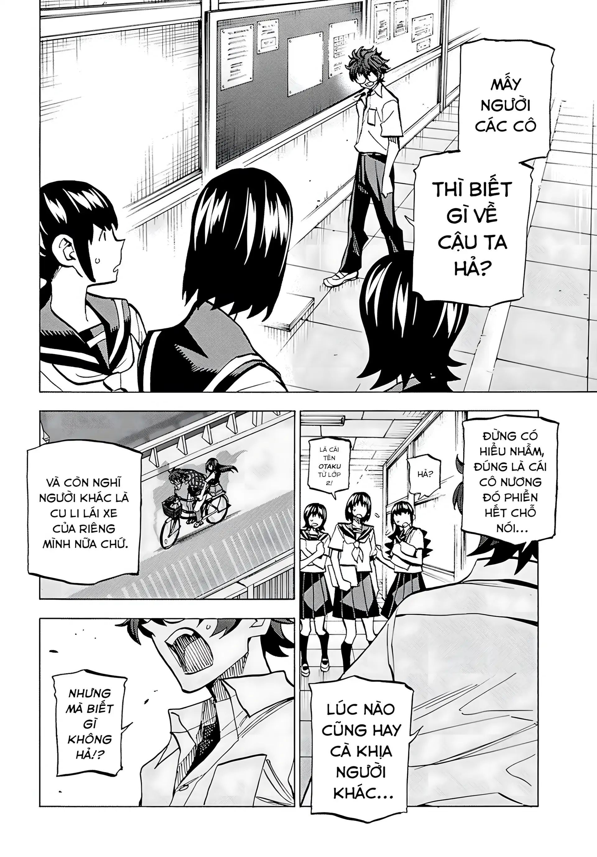 Hủy Diệt Toàn Bộ Nhân Loại. Chúng Không Thể Hồi Phục - Chapter 4 - Page 23