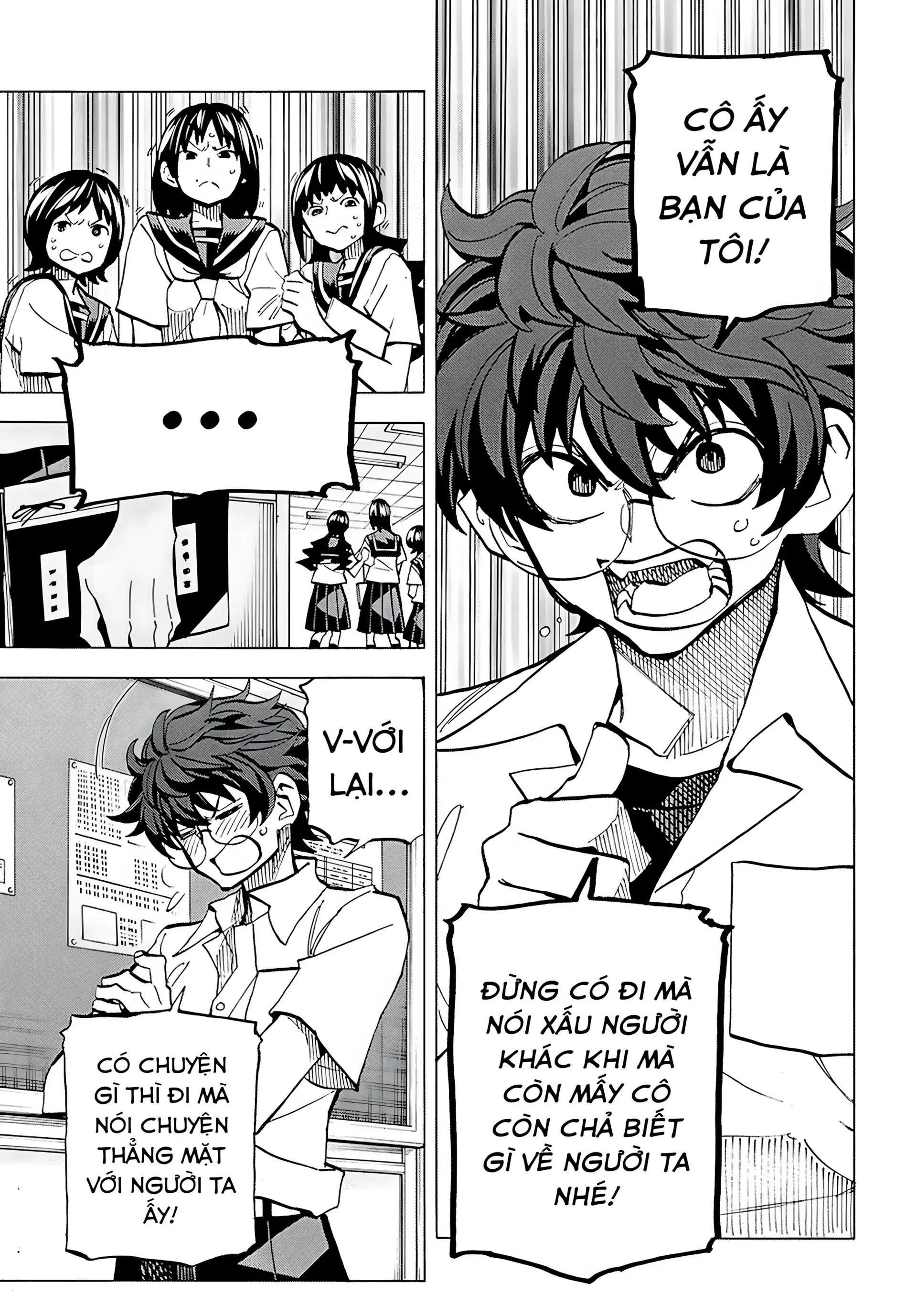 Hủy Diệt Toàn Bộ Nhân Loại. Chúng Không Thể Hồi Phục - Chapter 4 - Page 24