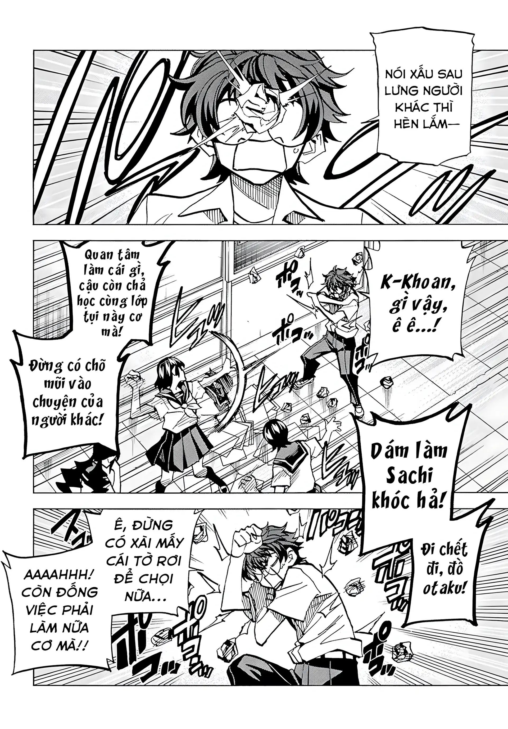 Hủy Diệt Toàn Bộ Nhân Loại. Chúng Không Thể Hồi Phục - Chapter 4 - Page 25