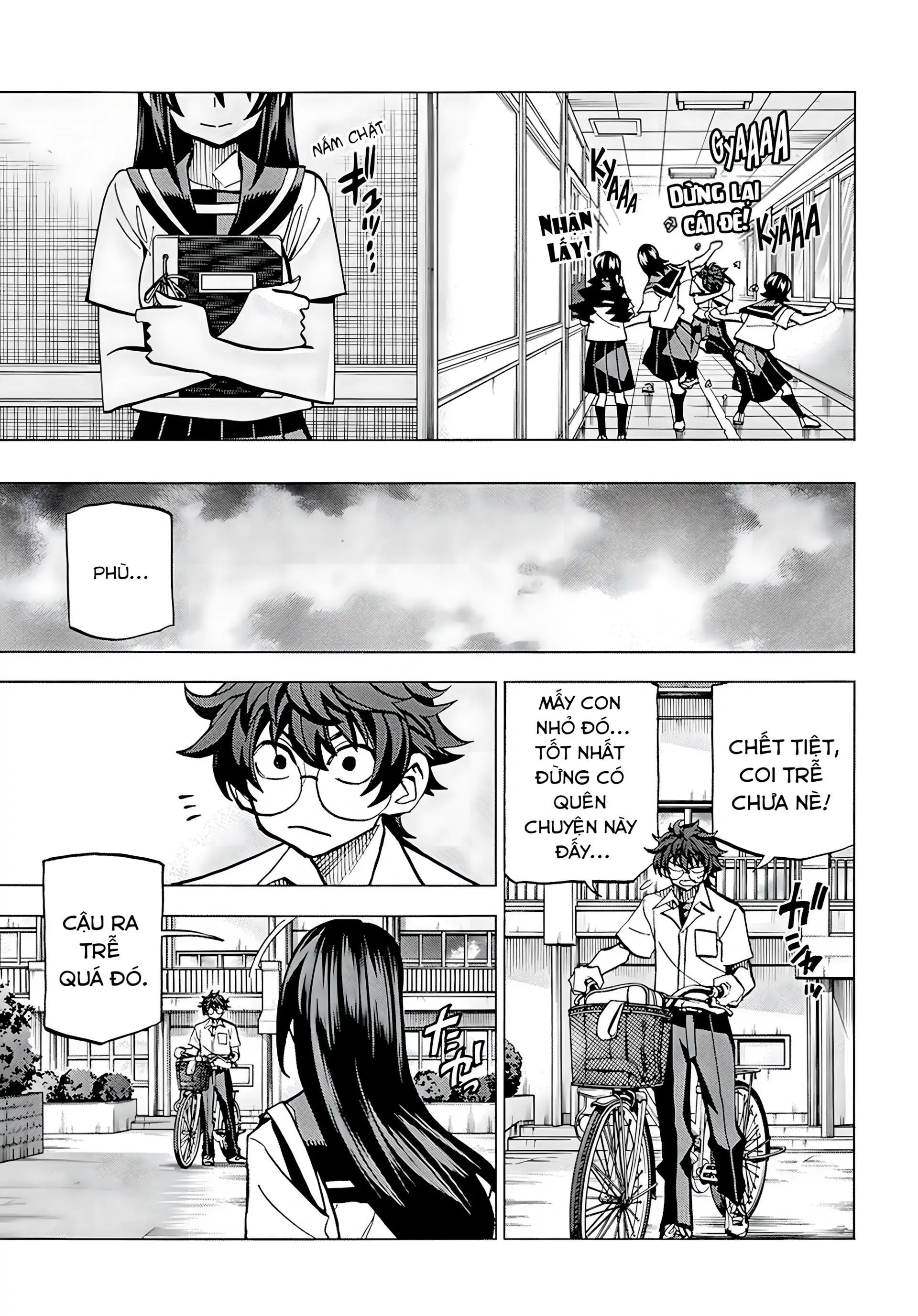 Hủy Diệt Toàn Bộ Nhân Loại. Chúng Không Thể Hồi Phục - Chapter 4 - Page 26