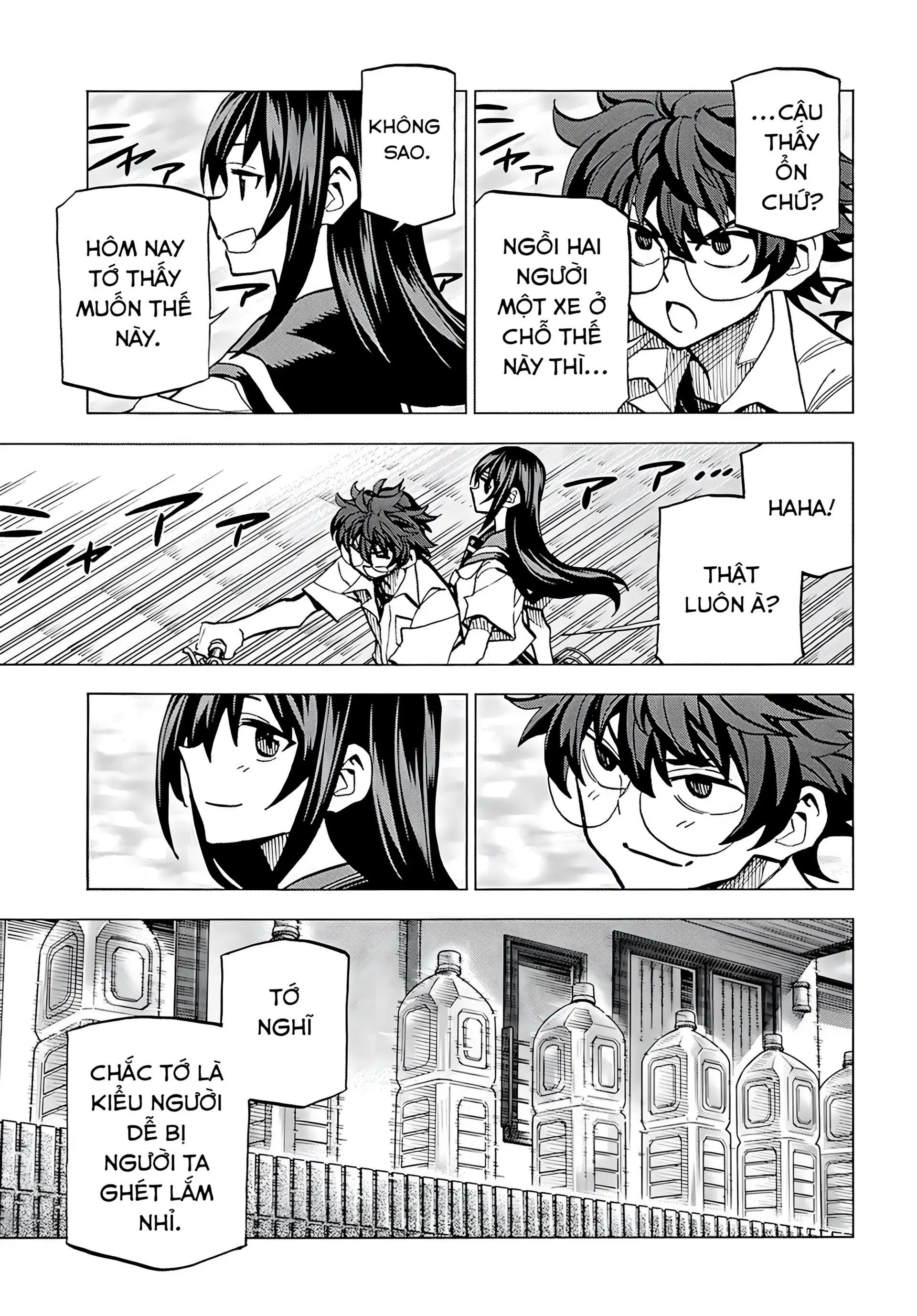 Hủy Diệt Toàn Bộ Nhân Loại. Chúng Không Thể Hồi Phục - Chapter 4 - Page 28