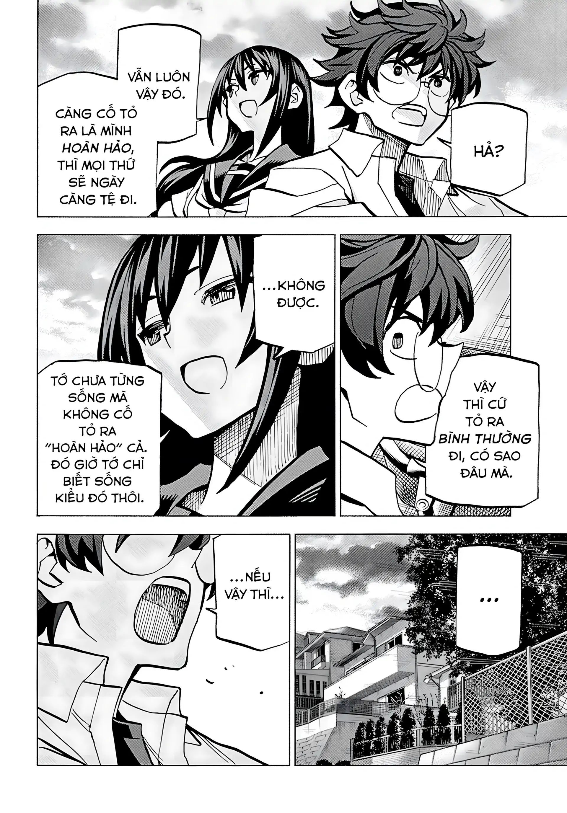 Hủy Diệt Toàn Bộ Nhân Loại. Chúng Không Thể Hồi Phục - Chapter 4 - Page 29