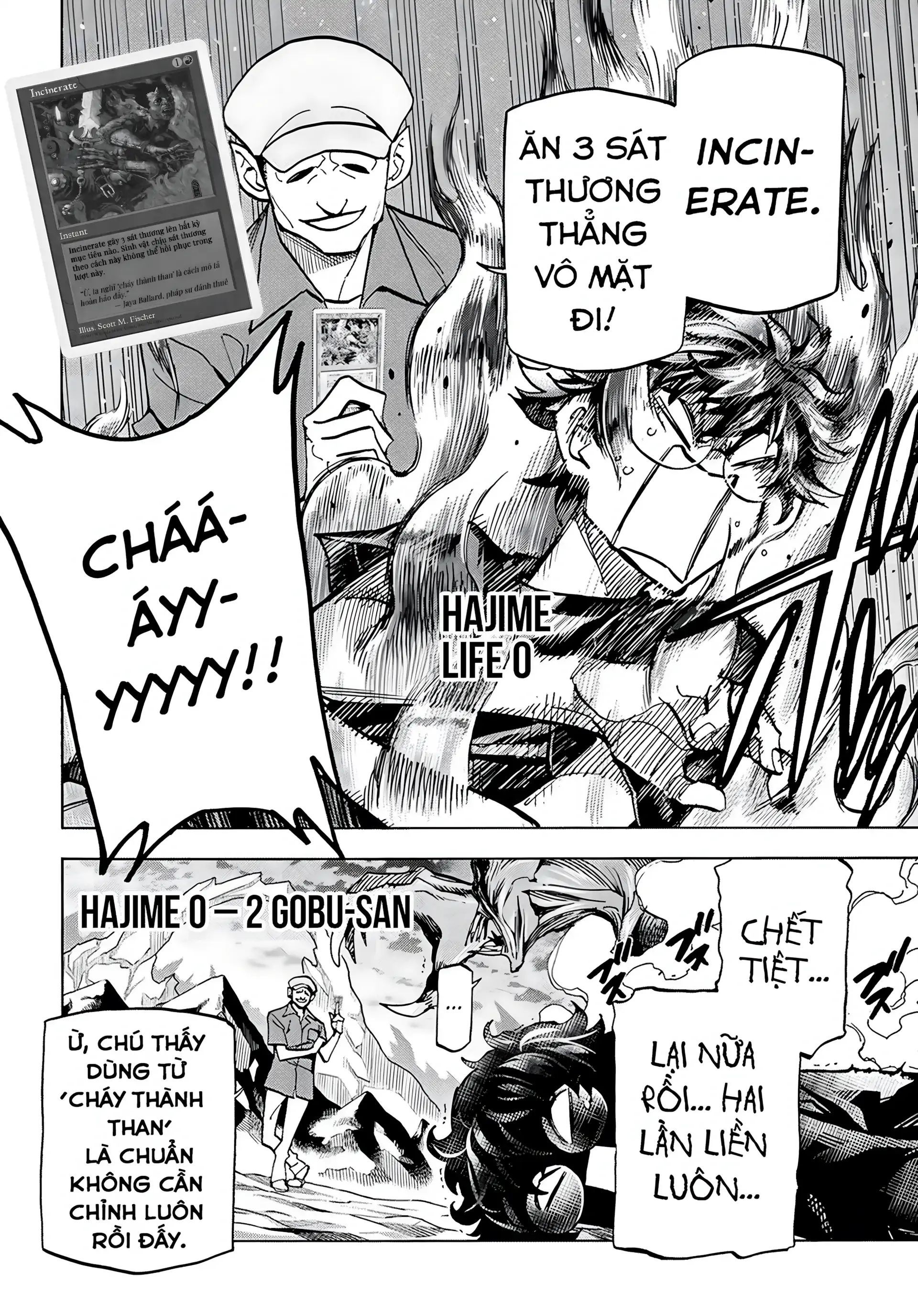 Hủy Diệt Toàn Bộ Nhân Loại. Chúng Không Thể Hồi Phục - Chapter 4 - Page 3
