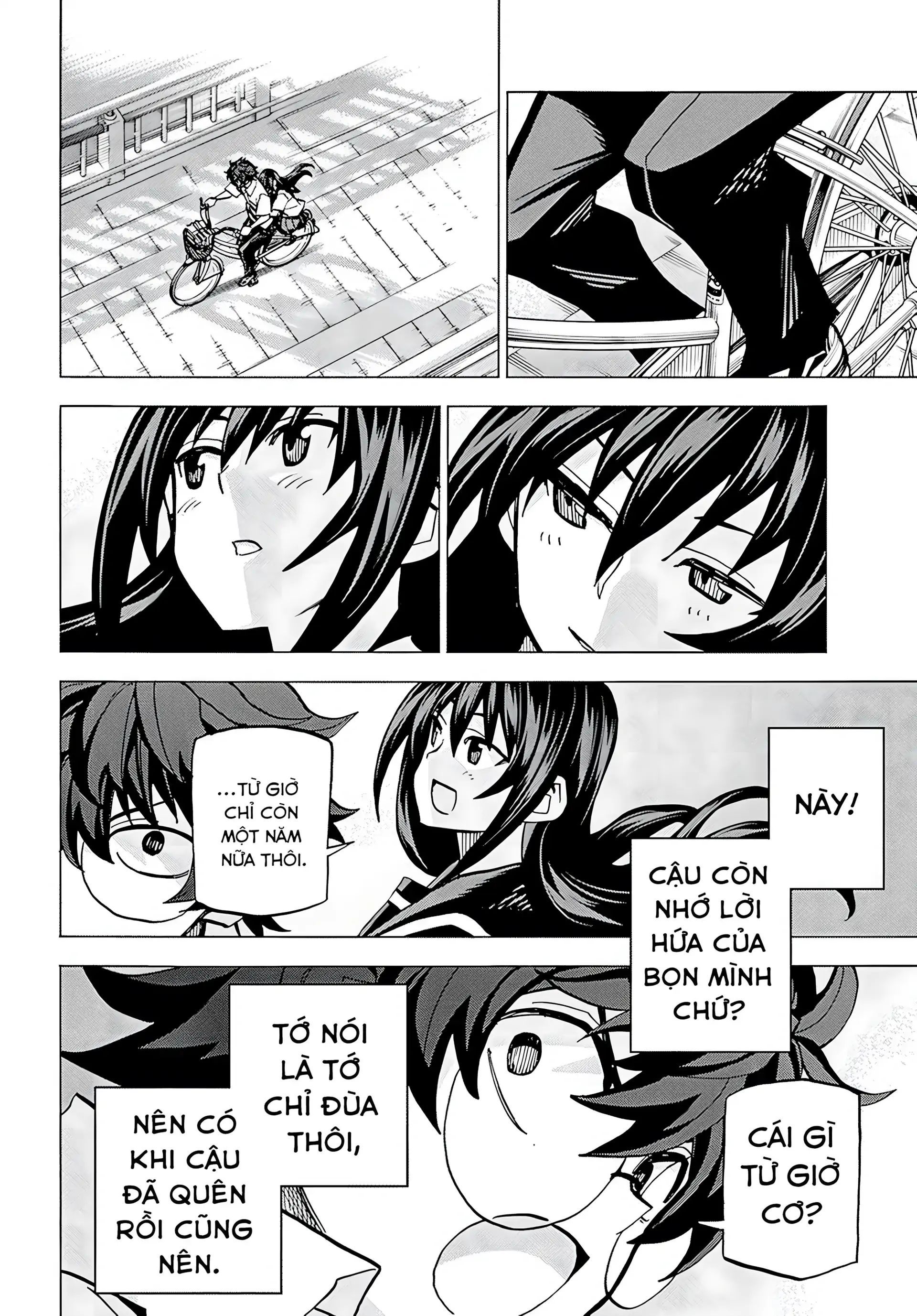 Hủy Diệt Toàn Bộ Nhân Loại. Chúng Không Thể Hồi Phục - Chapter 4 - Page 33