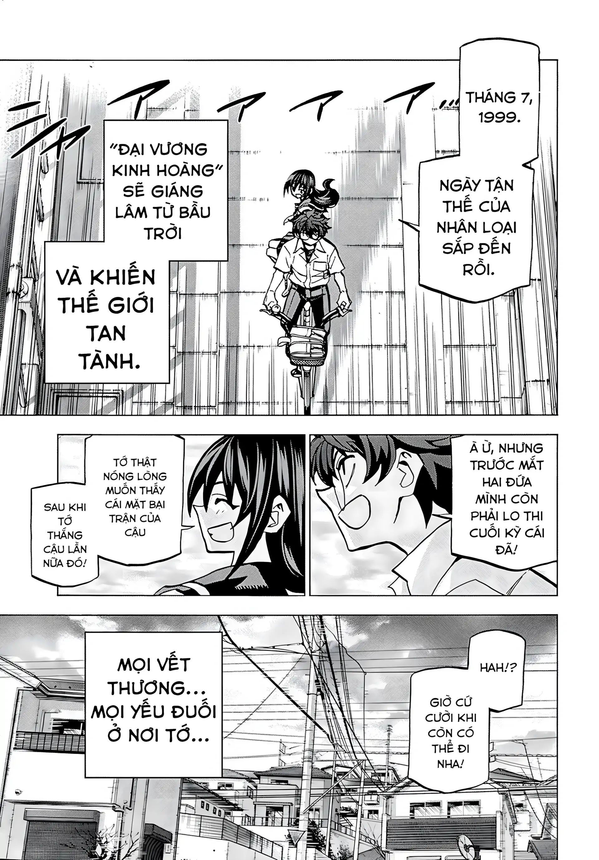 Hủy Diệt Toàn Bộ Nhân Loại. Chúng Không Thể Hồi Phục - Chapter 4 - Page 34