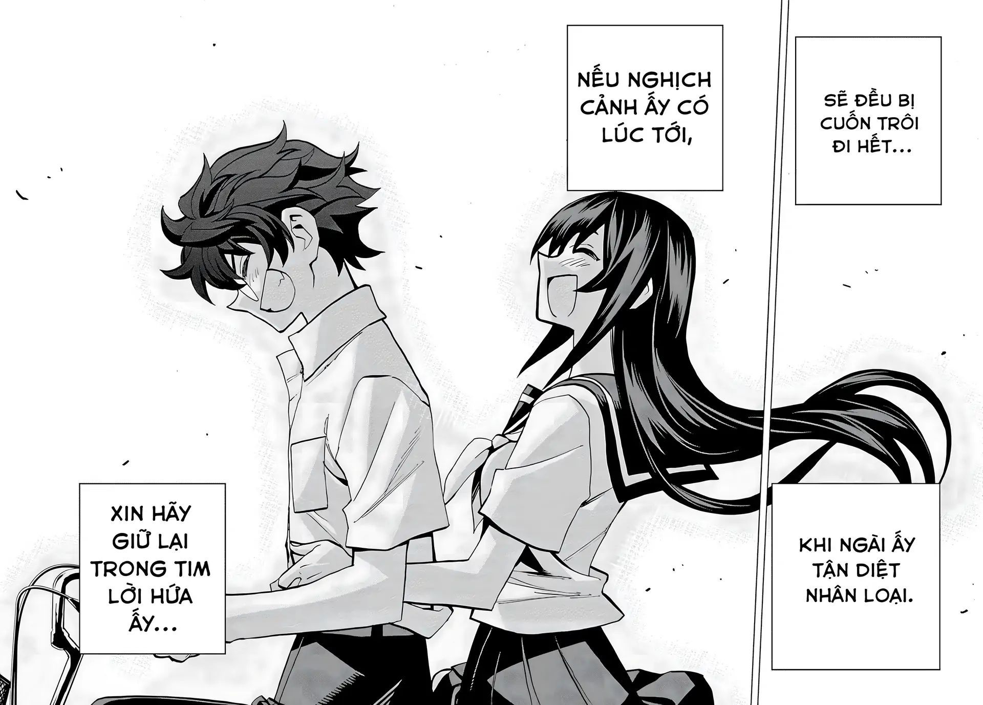 Hủy Diệt Toàn Bộ Nhân Loại. Chúng Không Thể Hồi Phục - Chapter 4 - Page 35