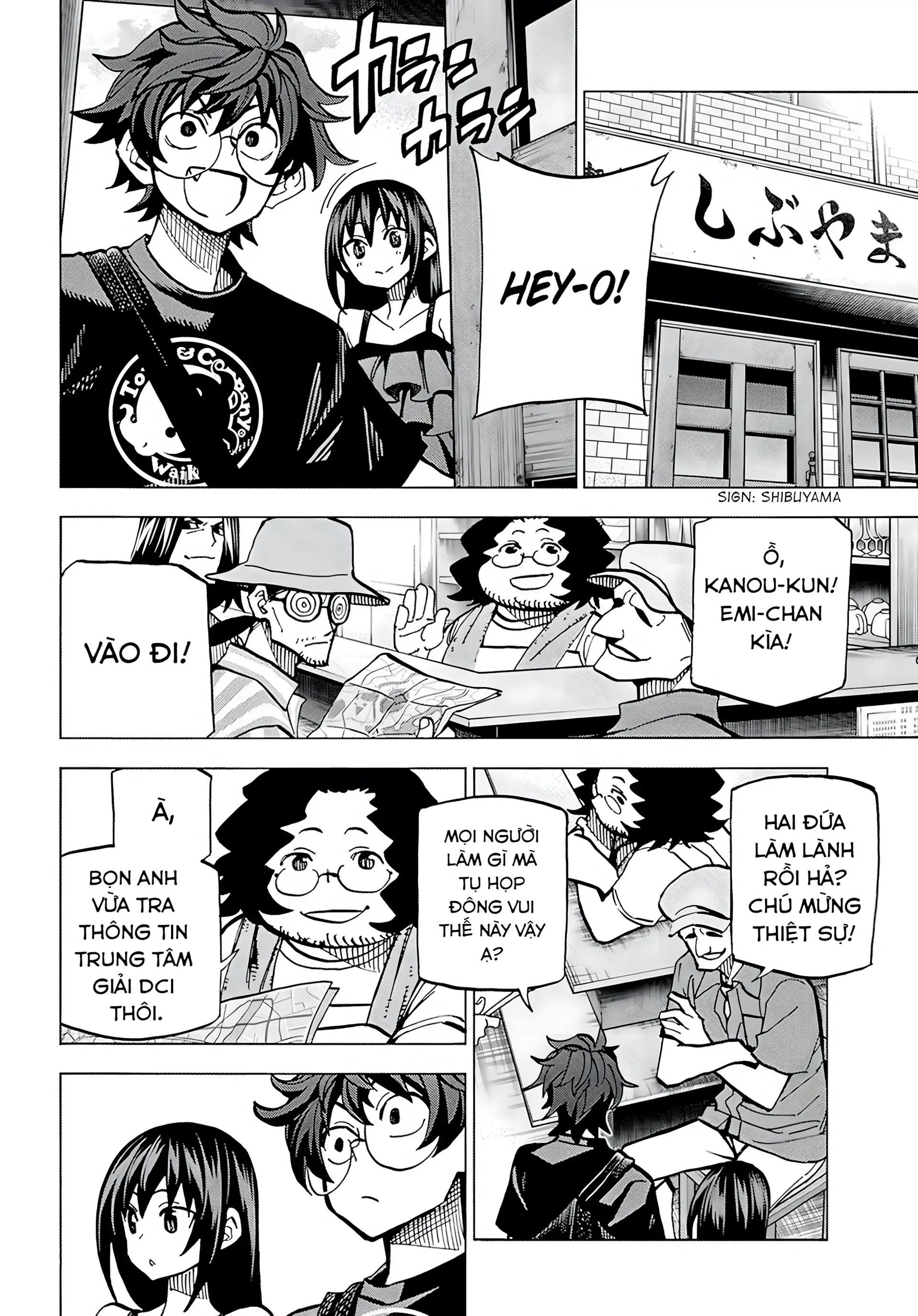 Hủy Diệt Toàn Bộ Nhân Loại. Chúng Không Thể Hồi Phục - Chapter 4 - Page 37