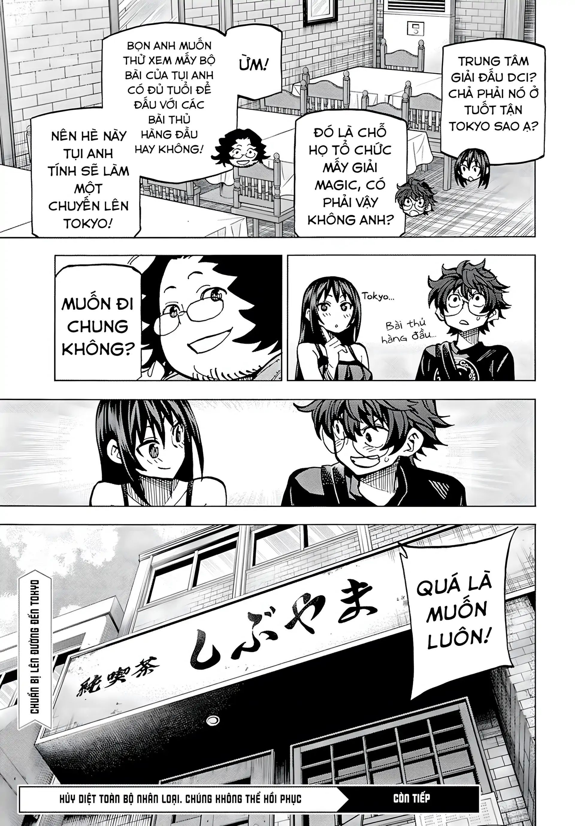 Hủy Diệt Toàn Bộ Nhân Loại. Chúng Không Thể Hồi Phục - Chapter 4 - Page 38