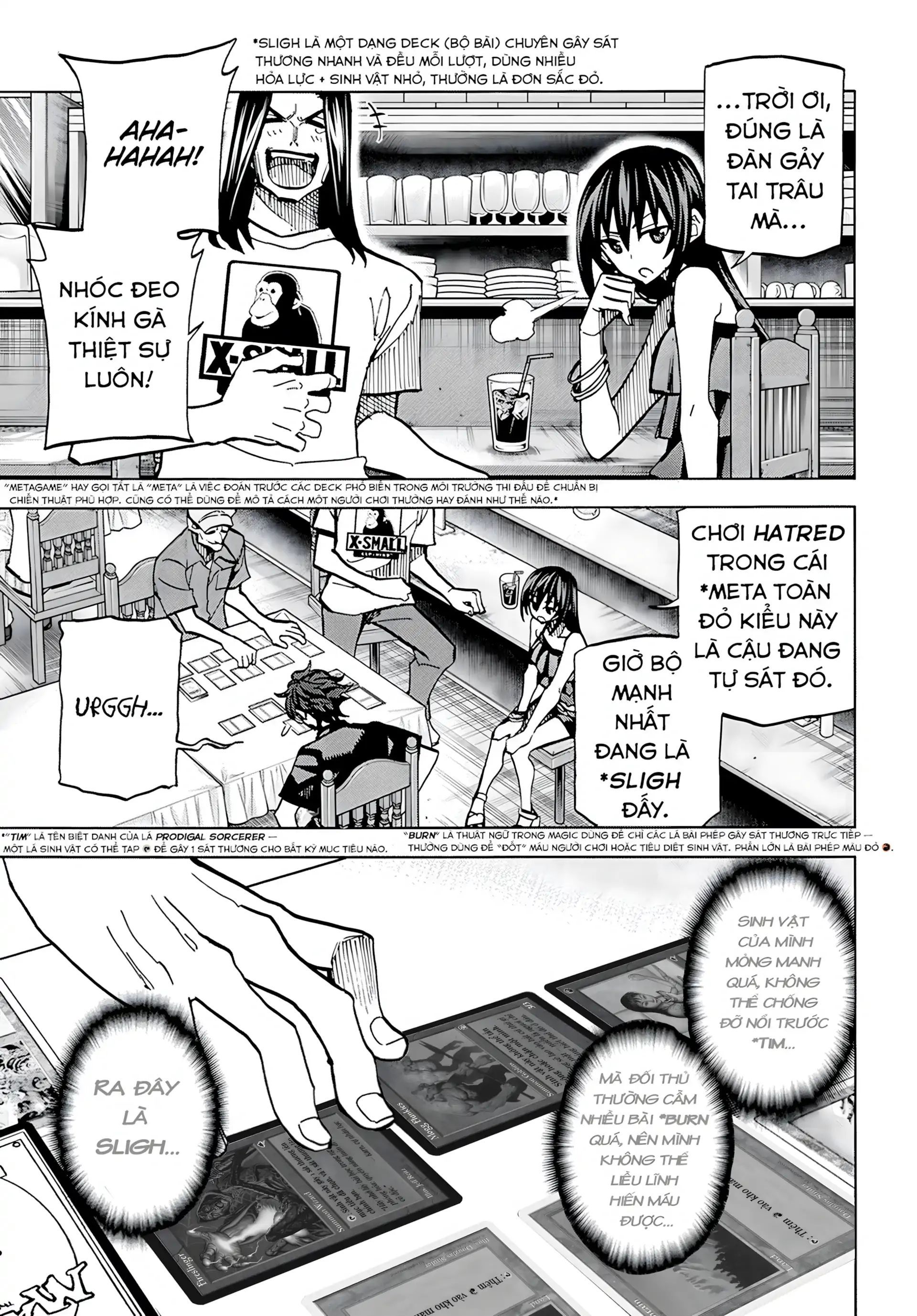 Hủy Diệt Toàn Bộ Nhân Loại. Chúng Không Thể Hồi Phục - Chapter 4 - Page 4