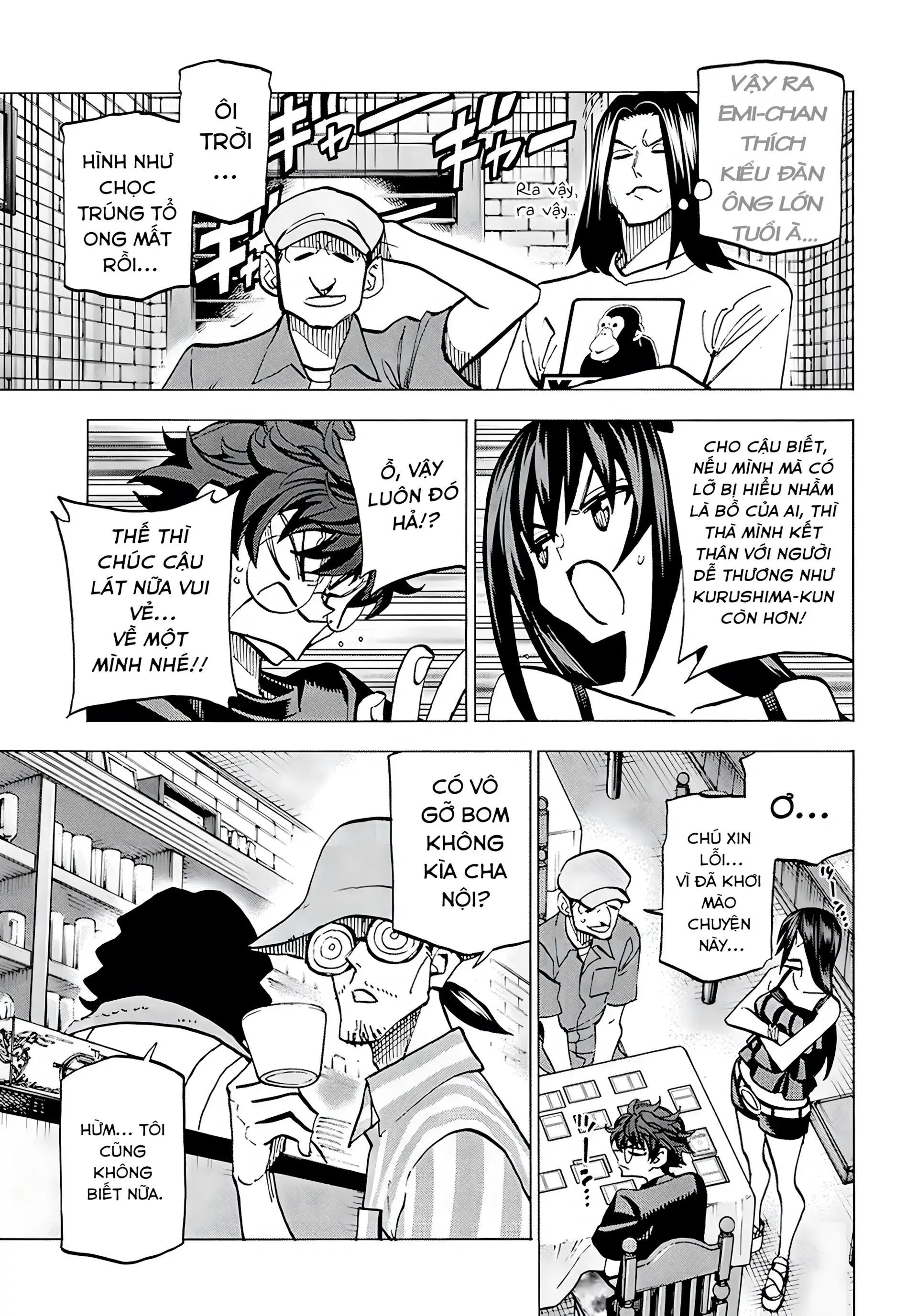 Hủy Diệt Toàn Bộ Nhân Loại. Chúng Không Thể Hồi Phục - Chapter 4 - Page 8