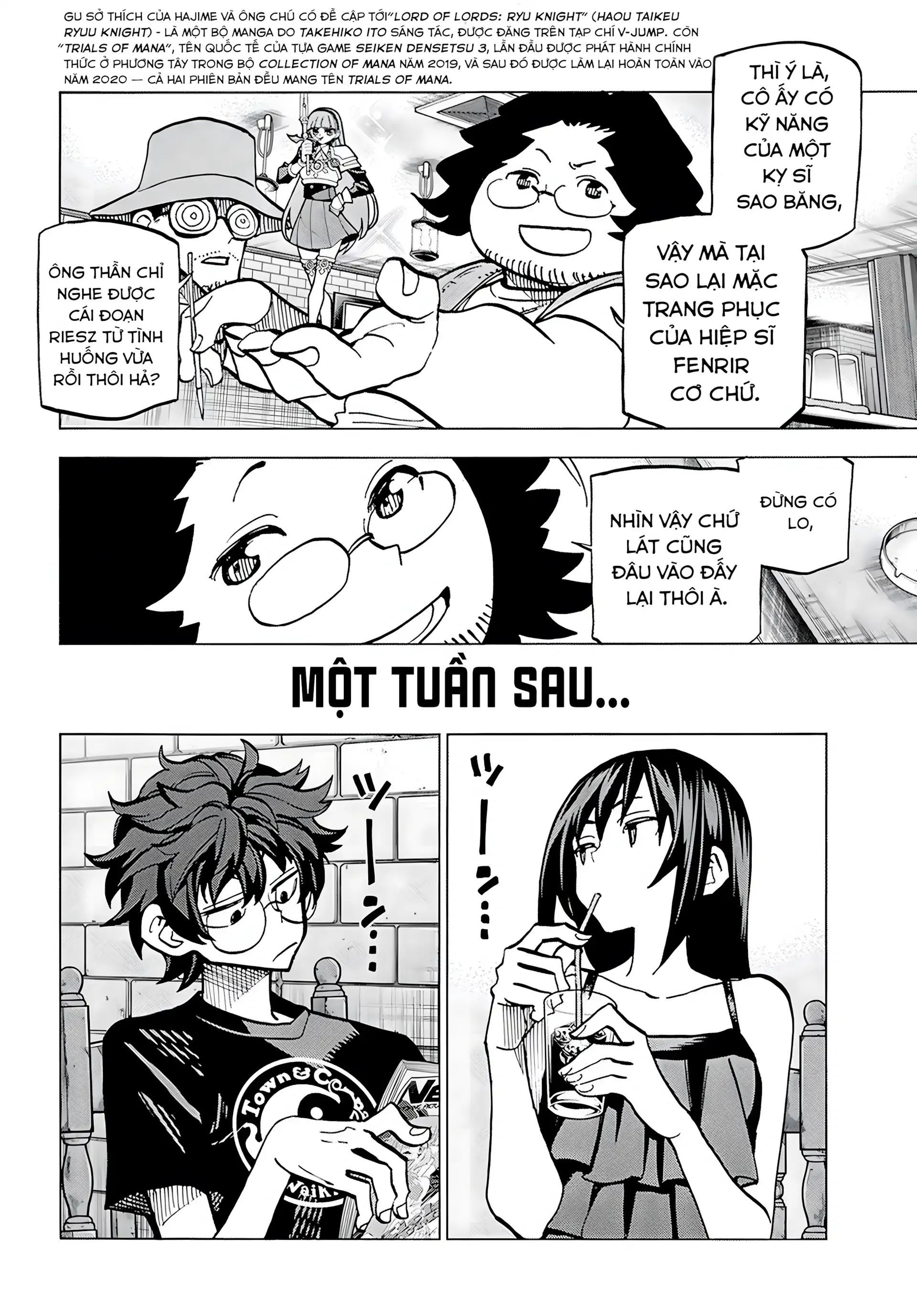 Hủy Diệt Toàn Bộ Nhân Loại. Chúng Không Thể Hồi Phục - Chapter 4 - Page 9