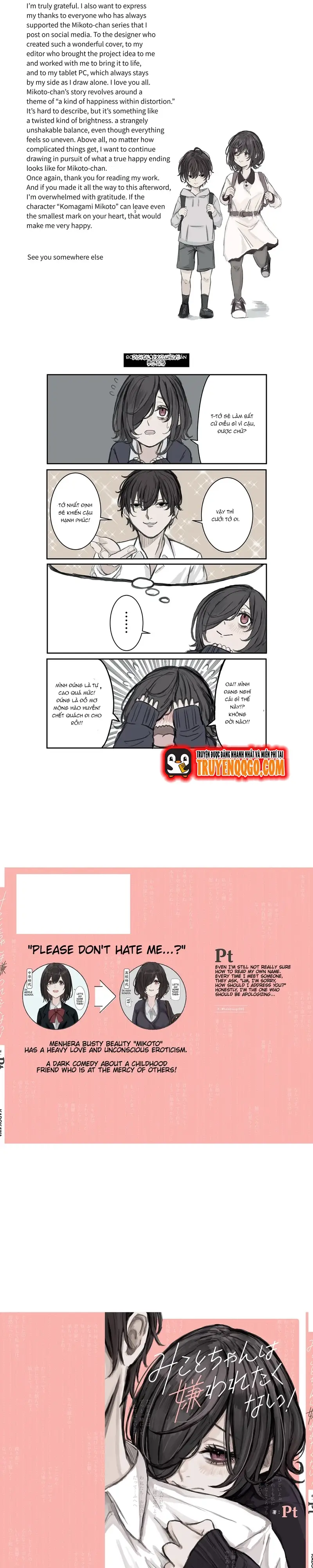 Tình Yêu Ngạt Thở Của Mikoto-Chan - Chapter 15 - Page 3