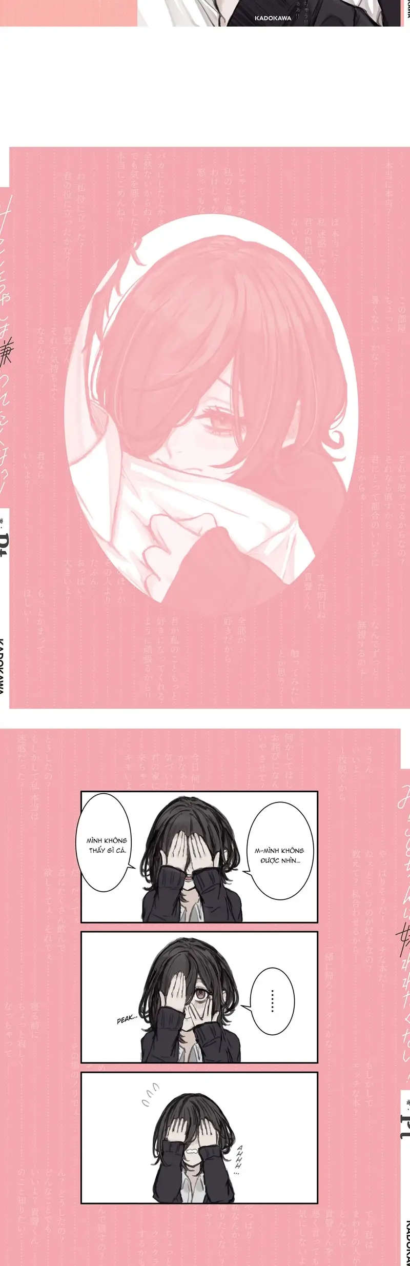 Tình Yêu Ngạt Thở Của Mikoto-Chan - Chapter 15 - Page 4