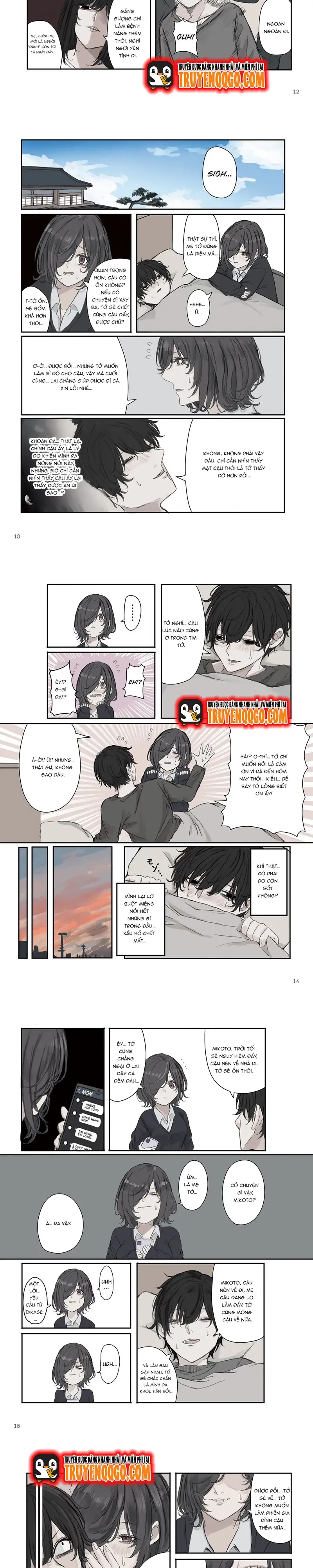 Tình Yêu Ngạt Thở Của Mikoto-Chan - Chapter 16 - Page 4