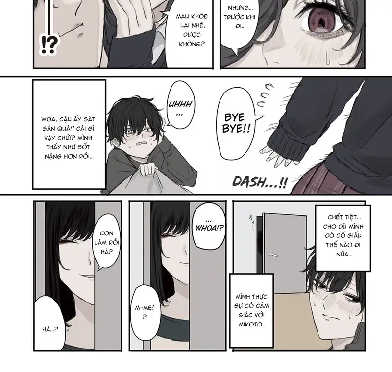 Tình Yêu Ngạt Thở Của Mikoto-Chan - Chapter 16 - Page 5