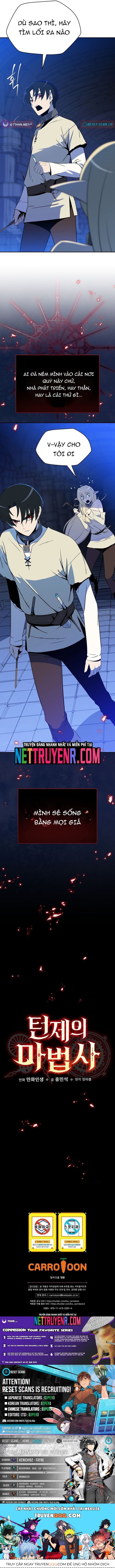 Ma Pháp Sư Thiên Tài Bị Giới Hạn Thời Gian - Chapter 1 - Page 15