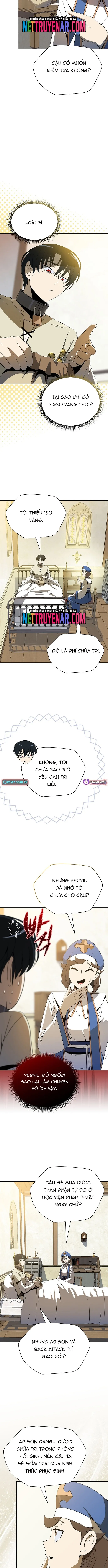 Ma Pháp Sư Thiên Tài Bị Giới Hạn Thời Gian - Chapter 12 - Page 10