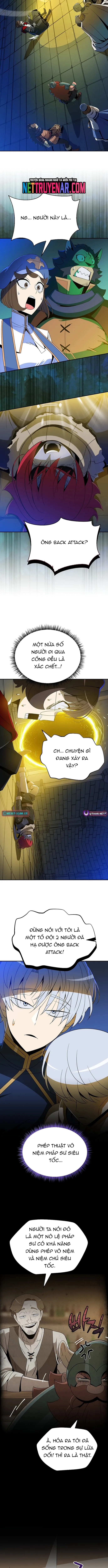 Ma Pháp Sư Thiên Tài Bị Giới Hạn Thời Gian - Chapter 12 - Page 5