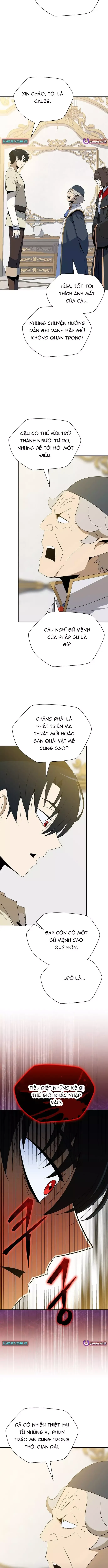 Ma Pháp Sư Thiên Tài Bị Giới Hạn Thời Gian - Chapter 13 - Page 10