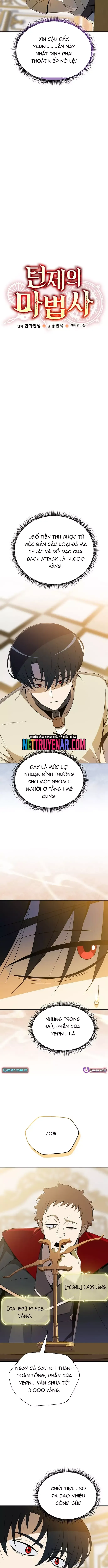 Ma Pháp Sư Thiên Tài Bị Giới Hạn Thời Gian - Chapter 13 - Page 4