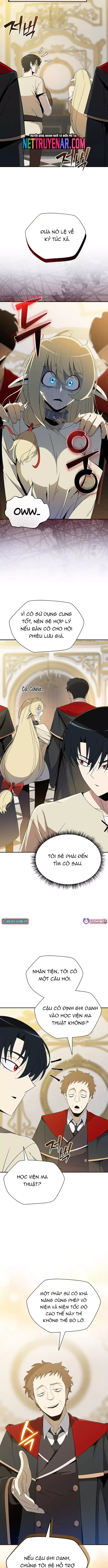 Ma Pháp Sư Thiên Tài Bị Giới Hạn Thời Gian - Chapter 13 - Page 8