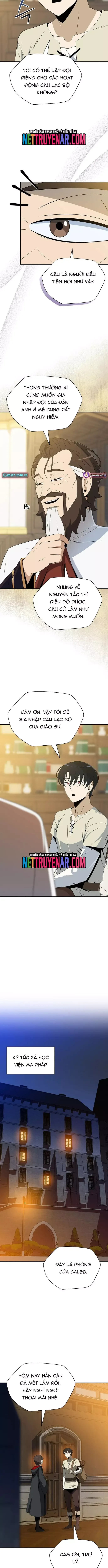 Ma Pháp Sư Thiên Tài Bị Giới Hạn Thời Gian - Chapter 14 - Page 11